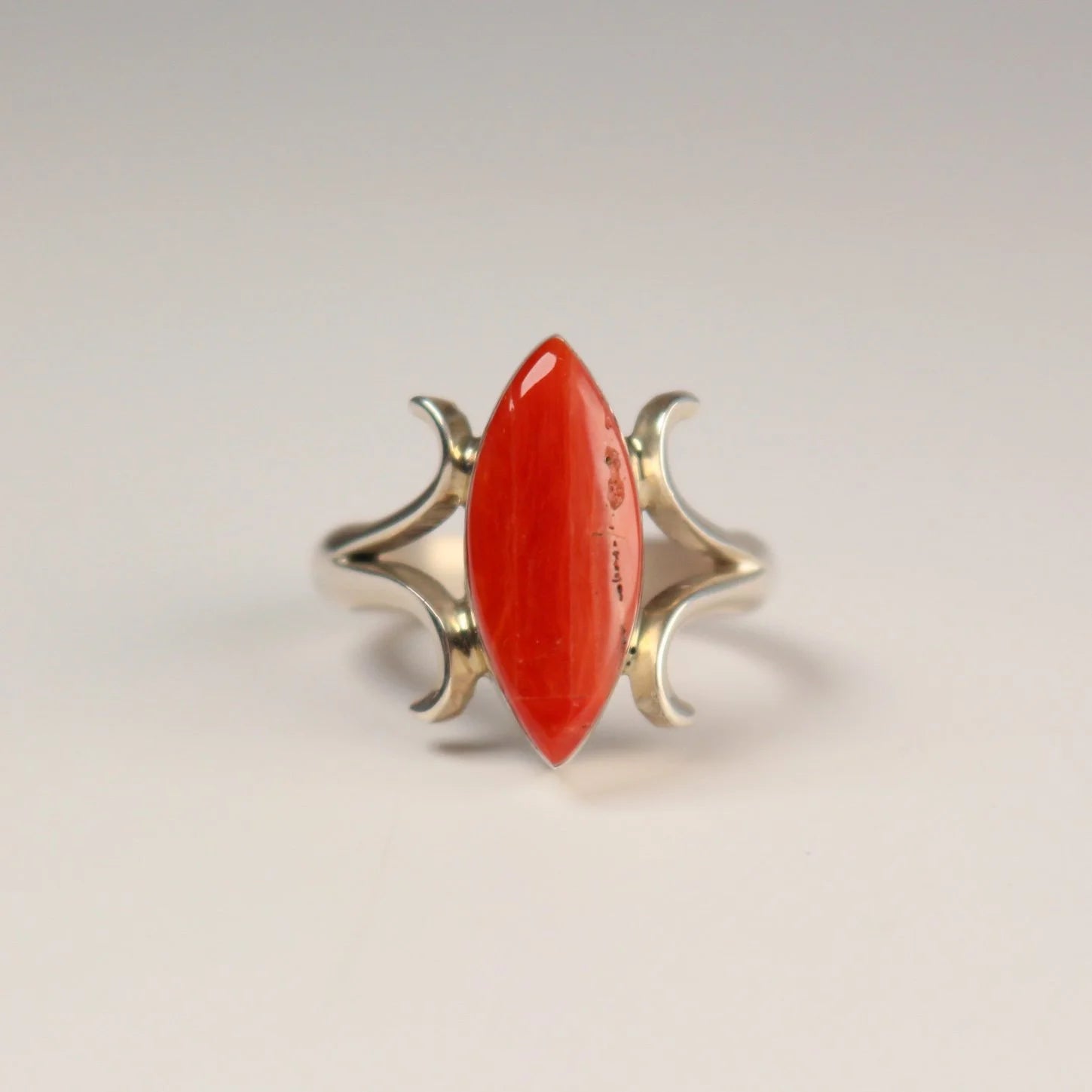 Navajo Coral Ring