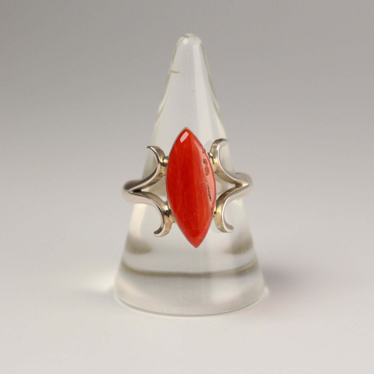 Navajo Coral Ring