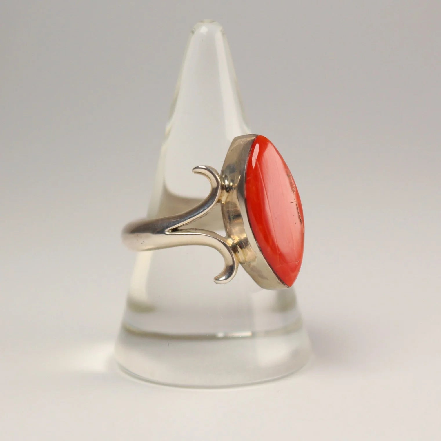 Navajo Coral Ring