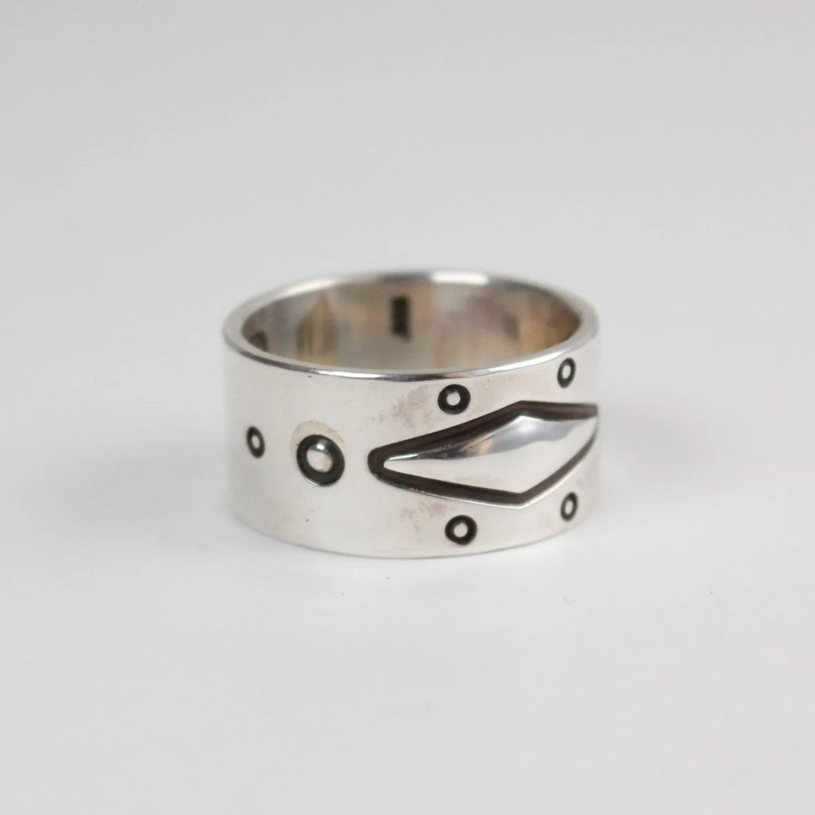Sebastian Cilento - Repoussé Band - Diamond & Dots