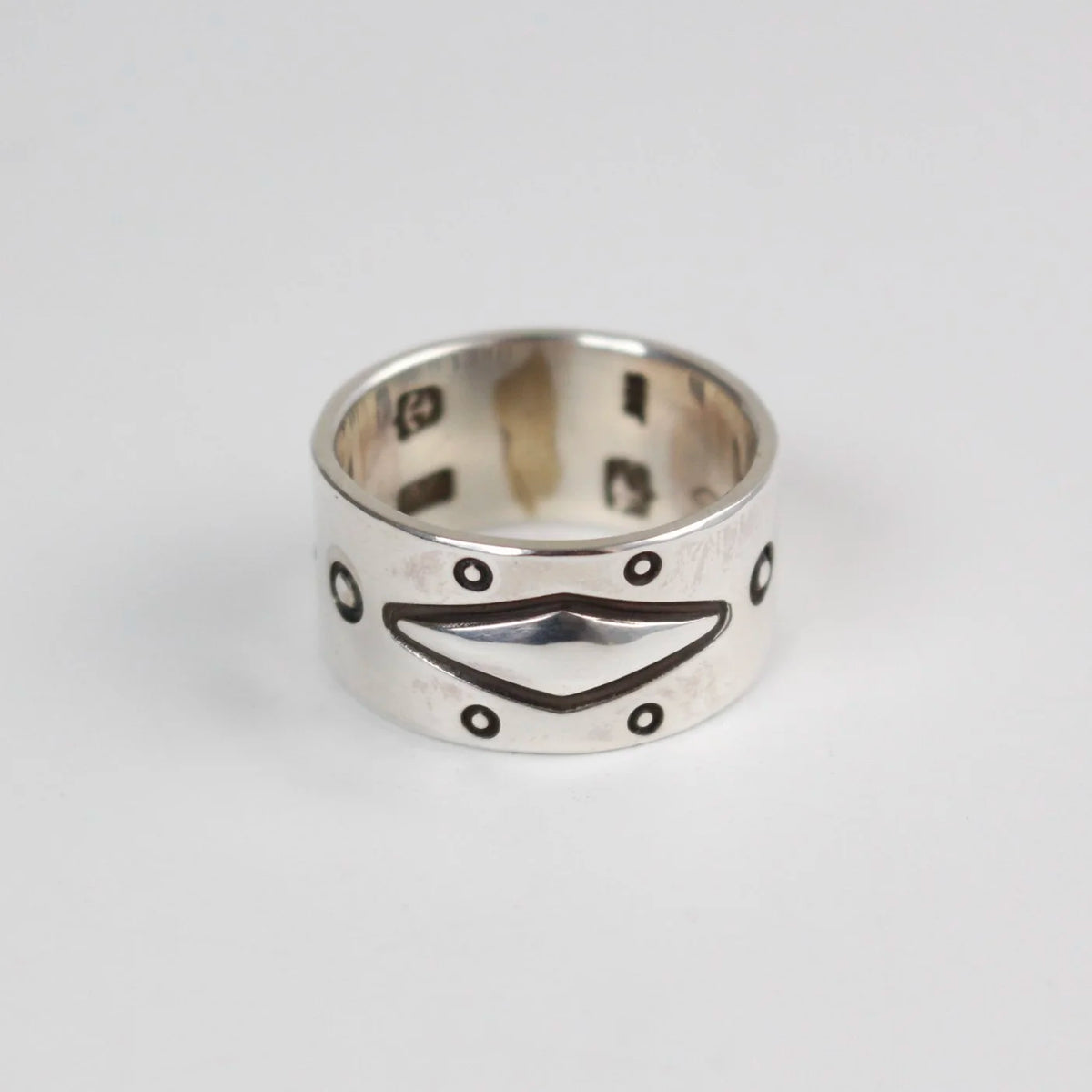 Sebastian Cilento - Repoussé Band - Diamond & Dots
