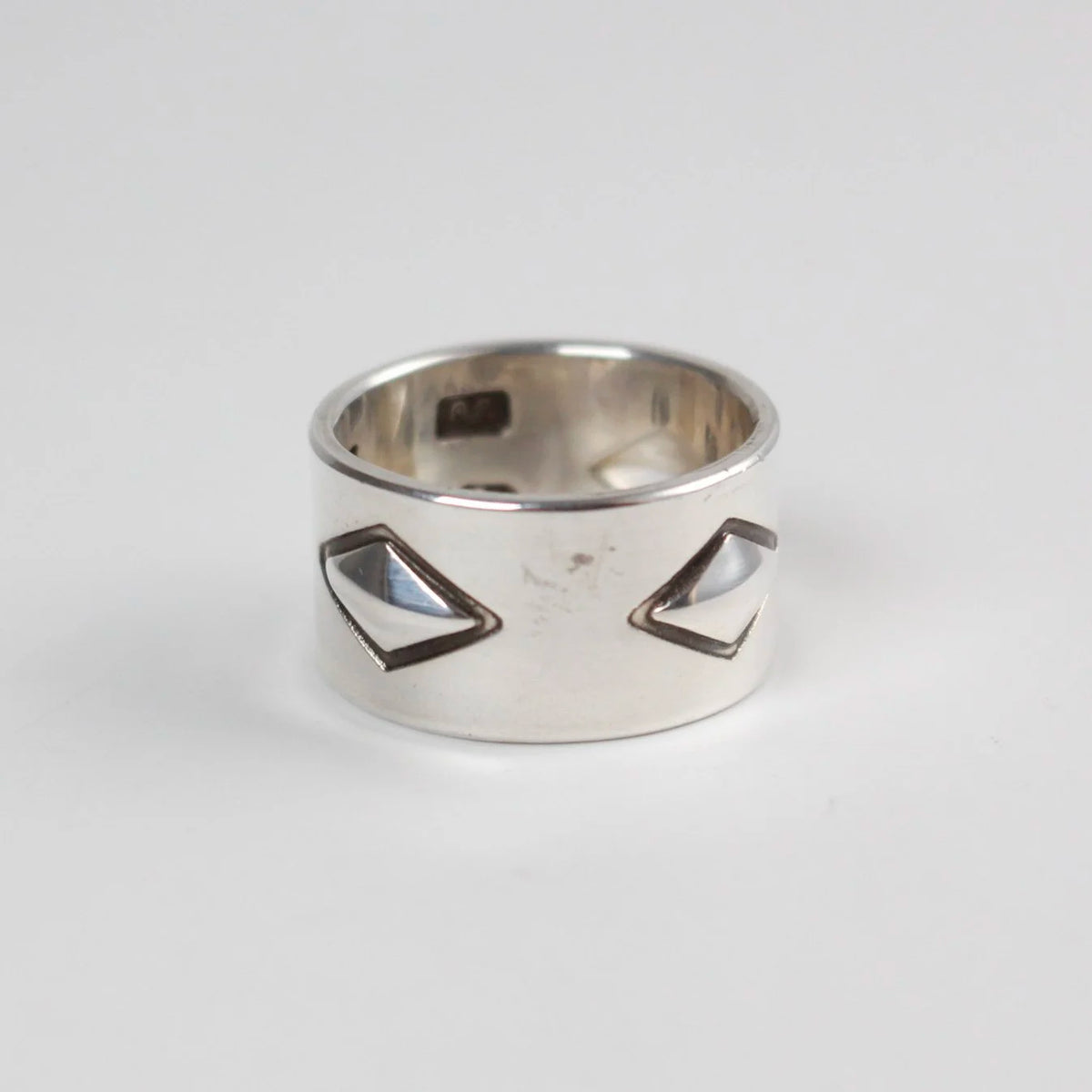 Sebastian Cilento - Triple Diamond Repoussé Band