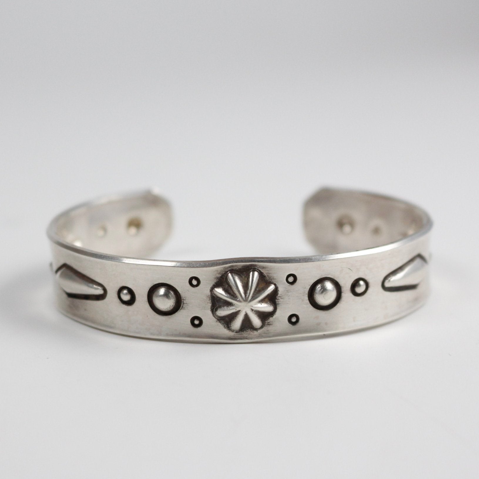 Sebastian Cilento - Star Diamonds and Circles Cuff
