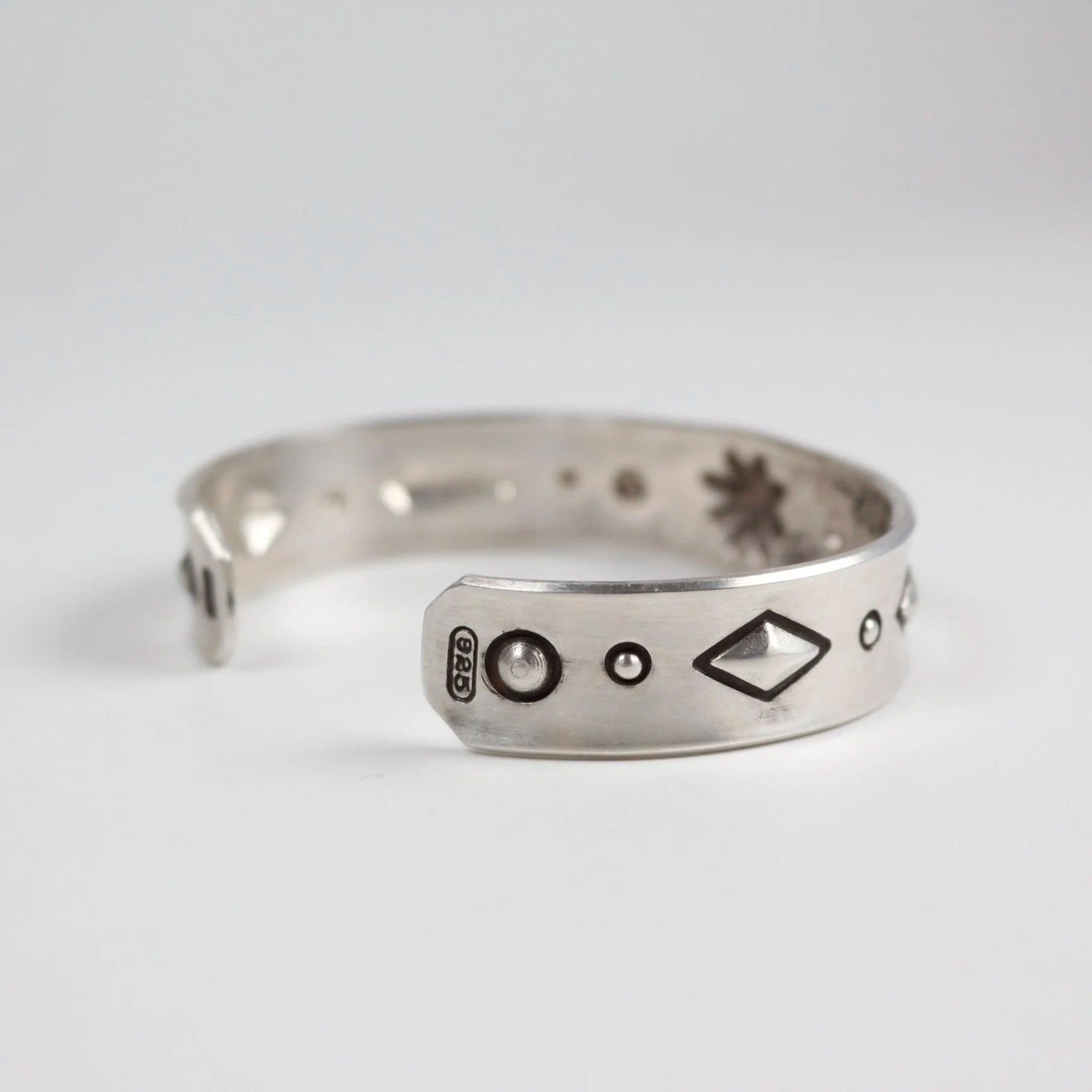 Sebastian Cilento - Star Diamonds and Circles Cuff