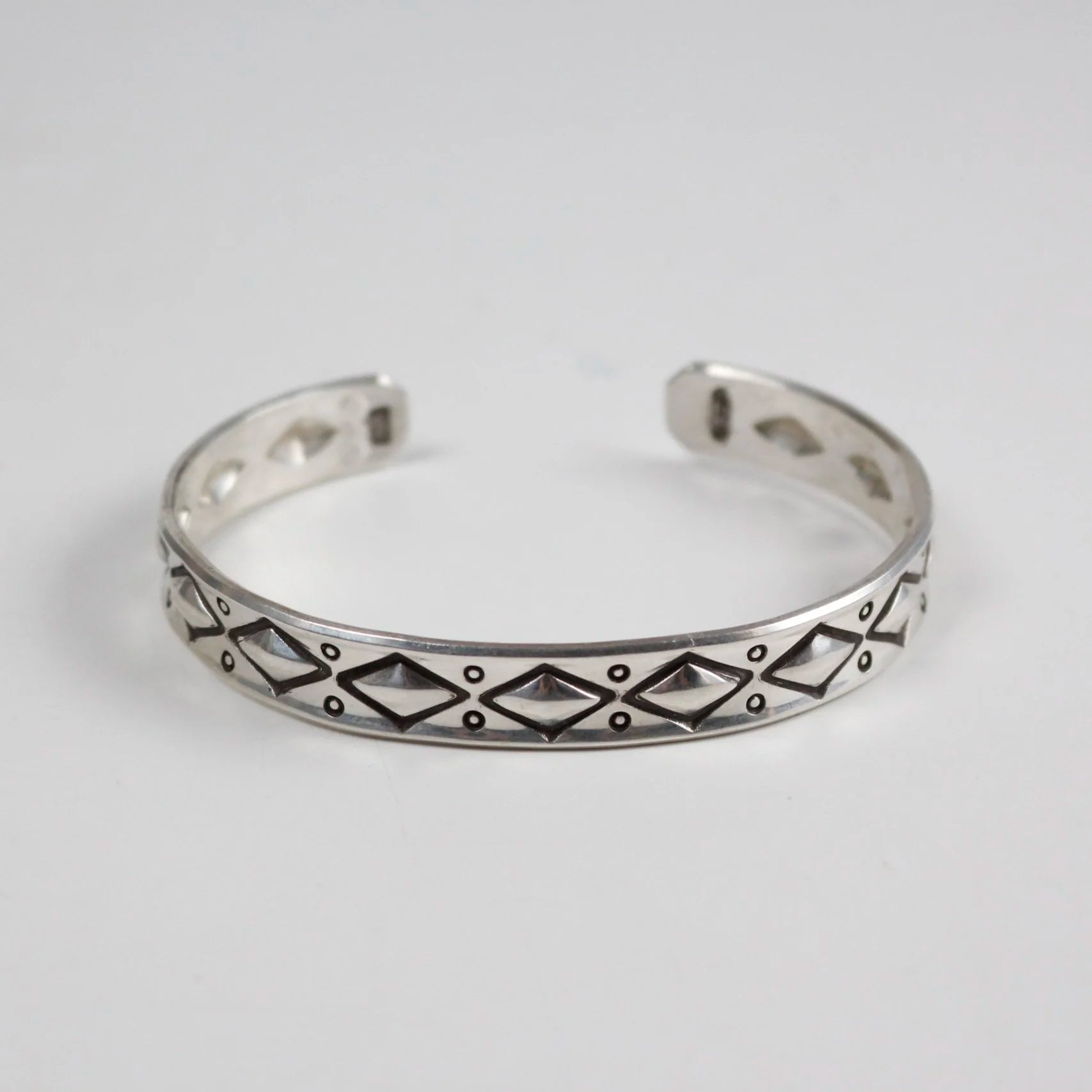 Sebastian Cilento - Diamonds and Circles Cuff