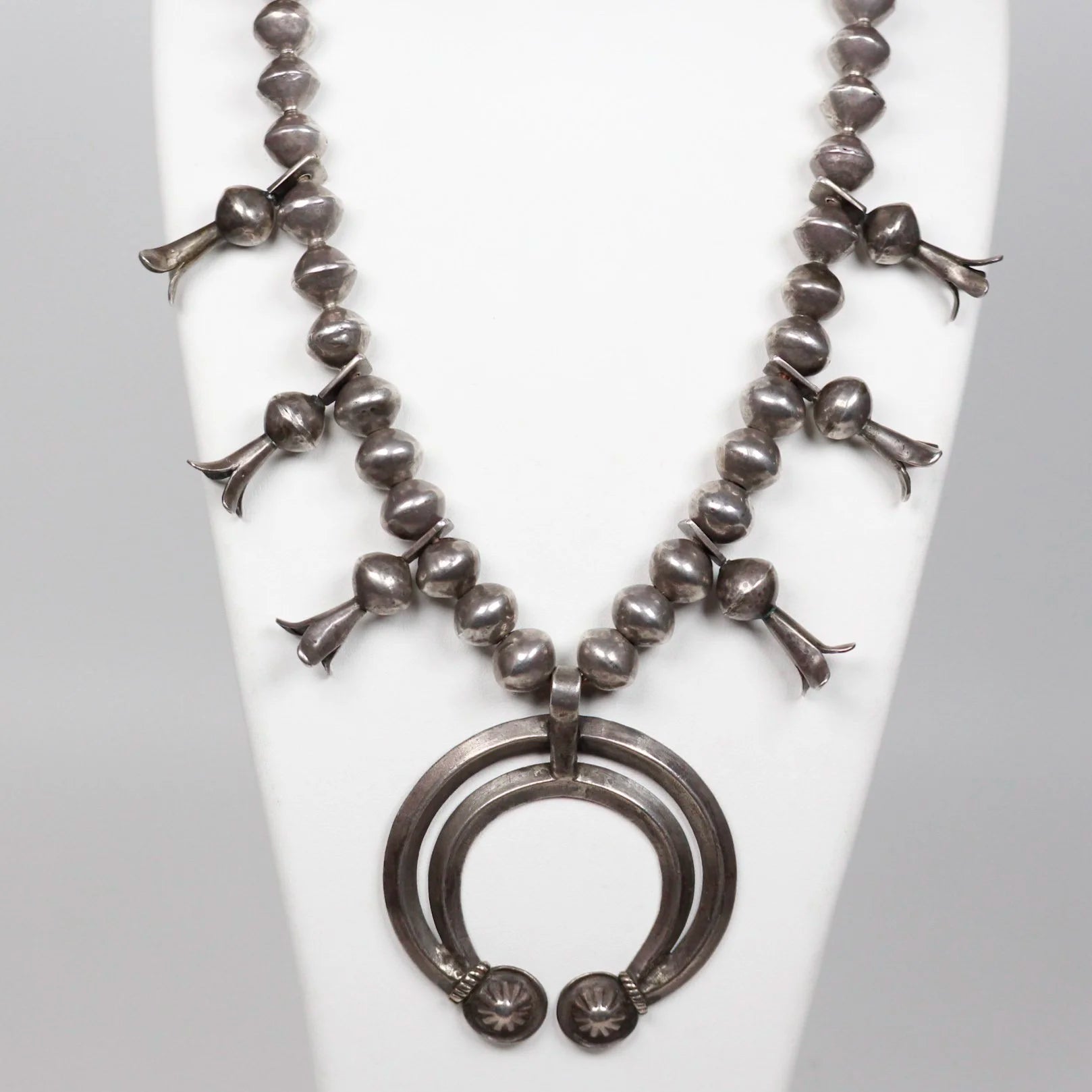 1890's Squash Blossom Necklace