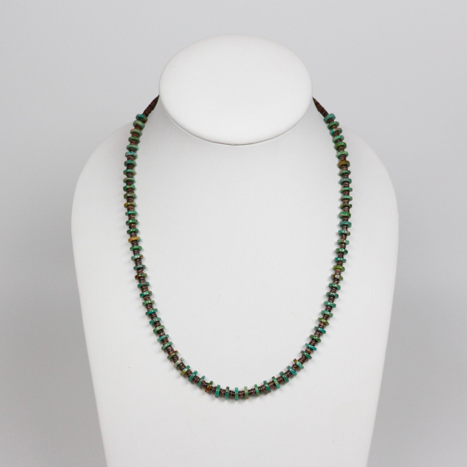 Heishi beaded Necklace