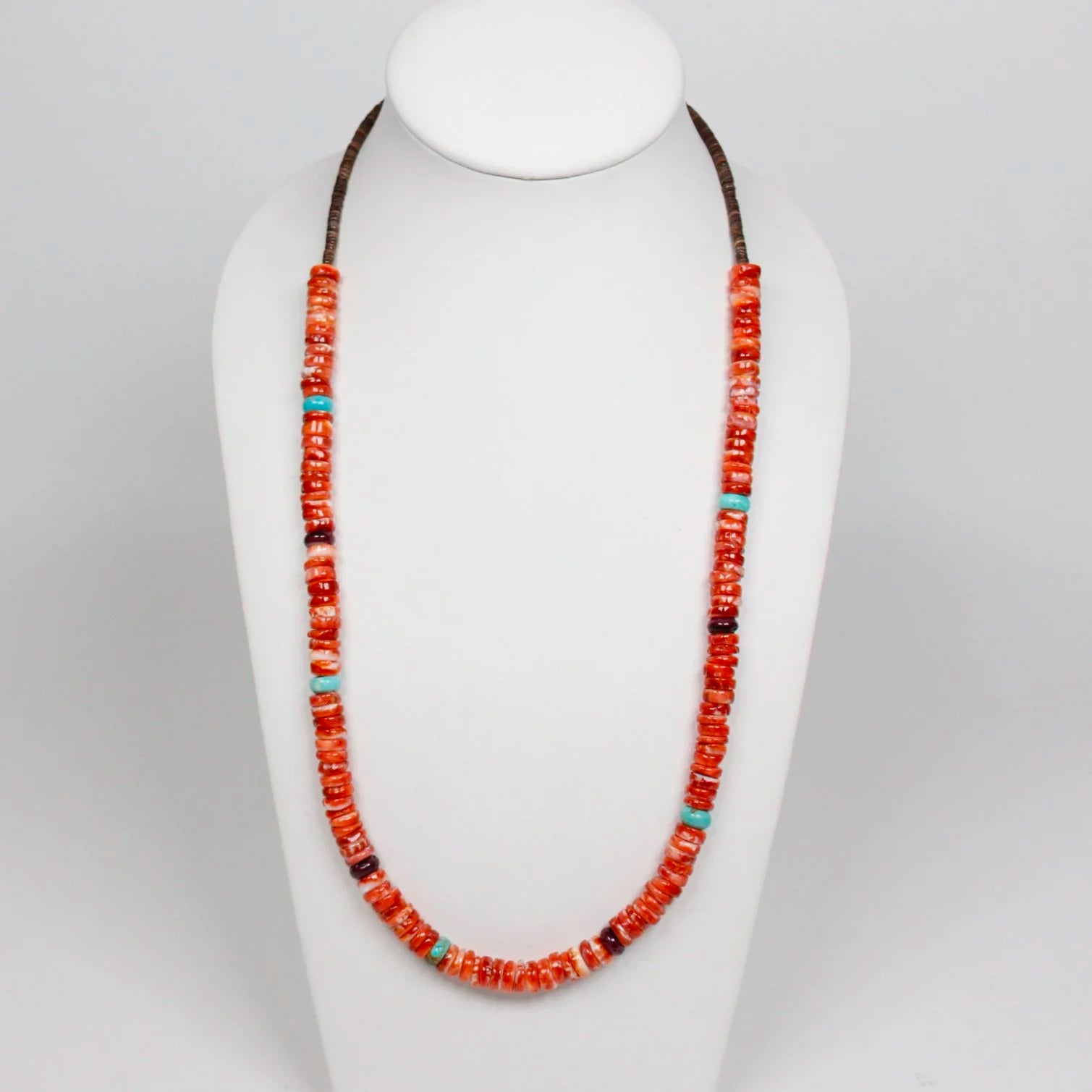 Kewa Spondylus Bead Necklace