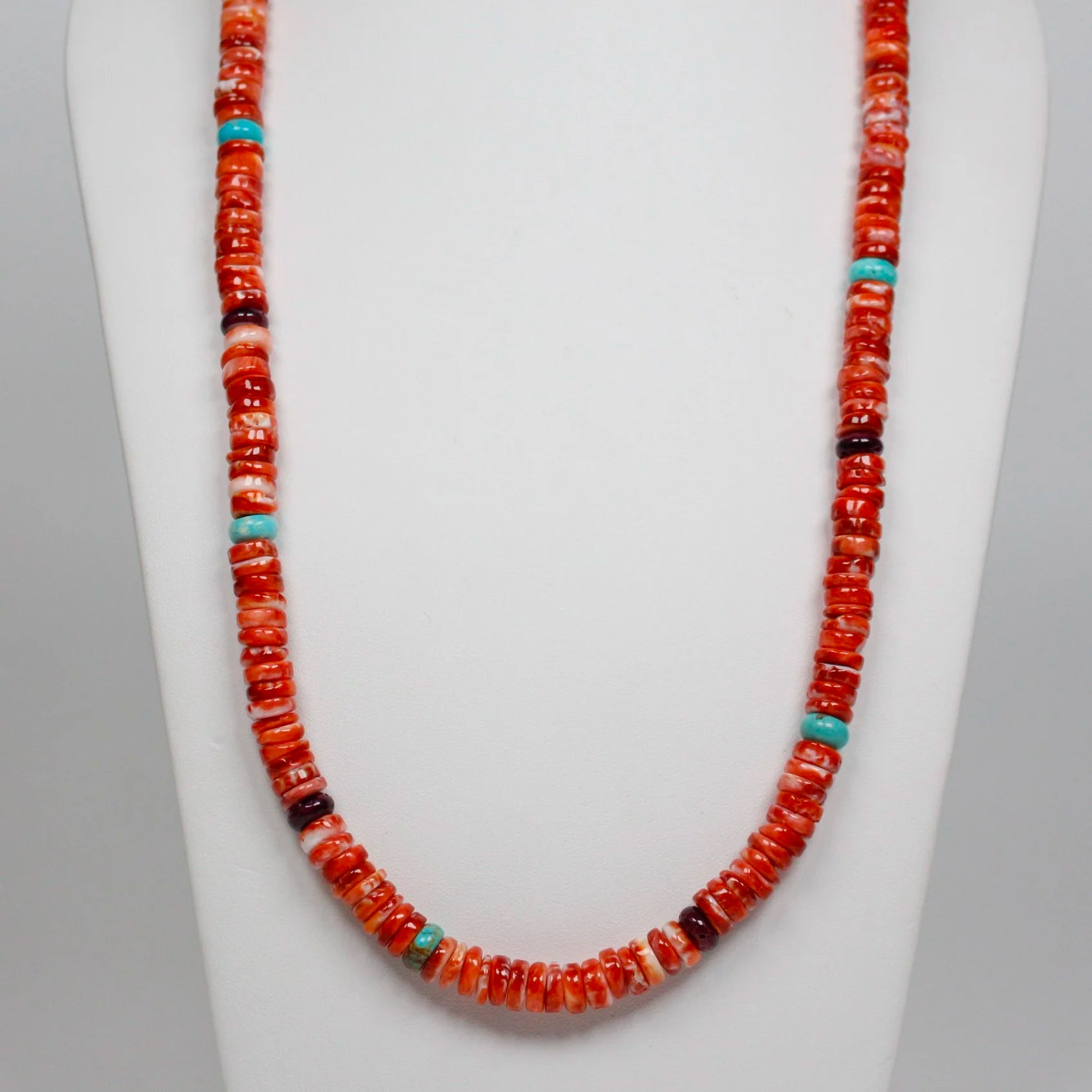 Kewa Spondylus Bead Necklace