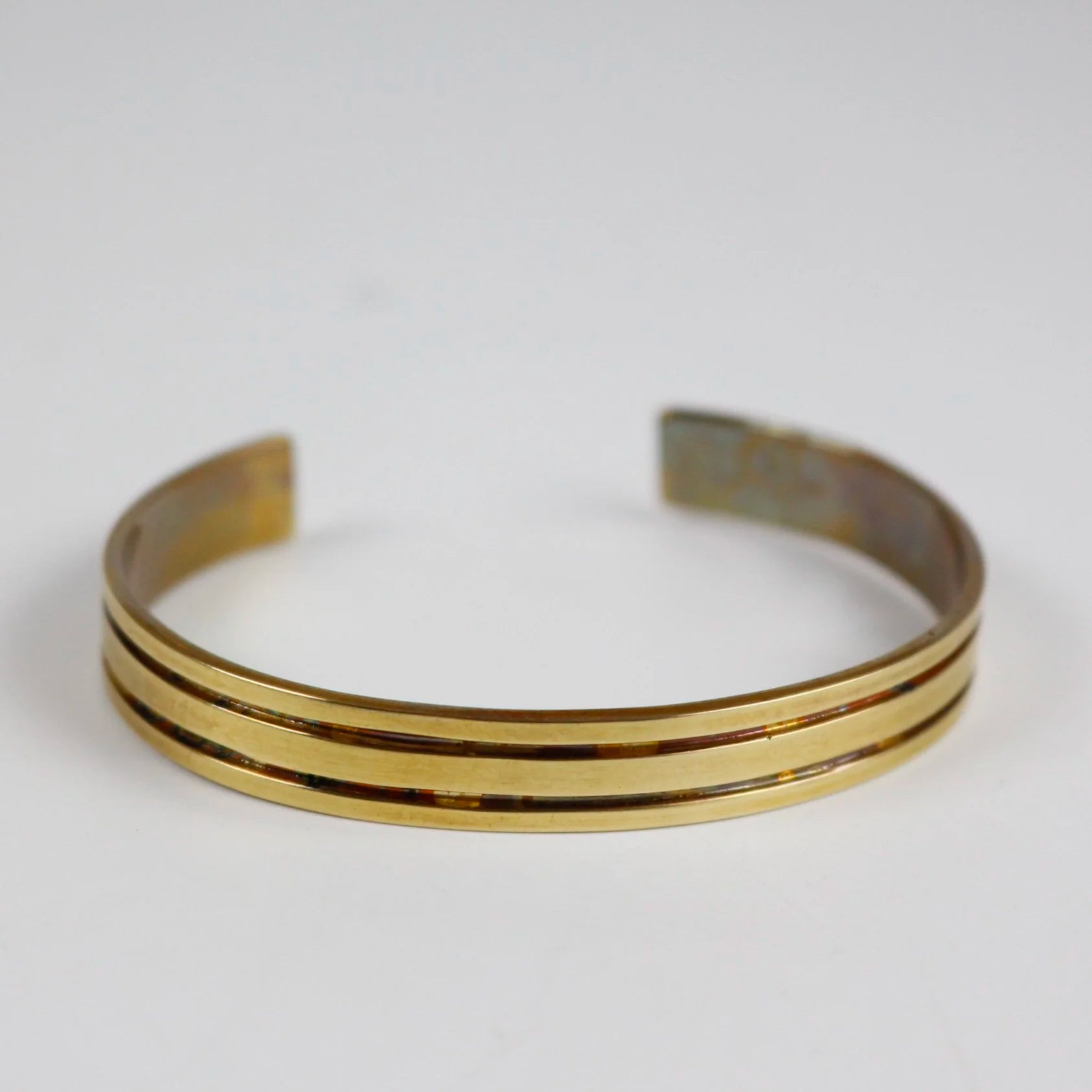 B.C. for South West Trader - Double Line Cuff - Brass