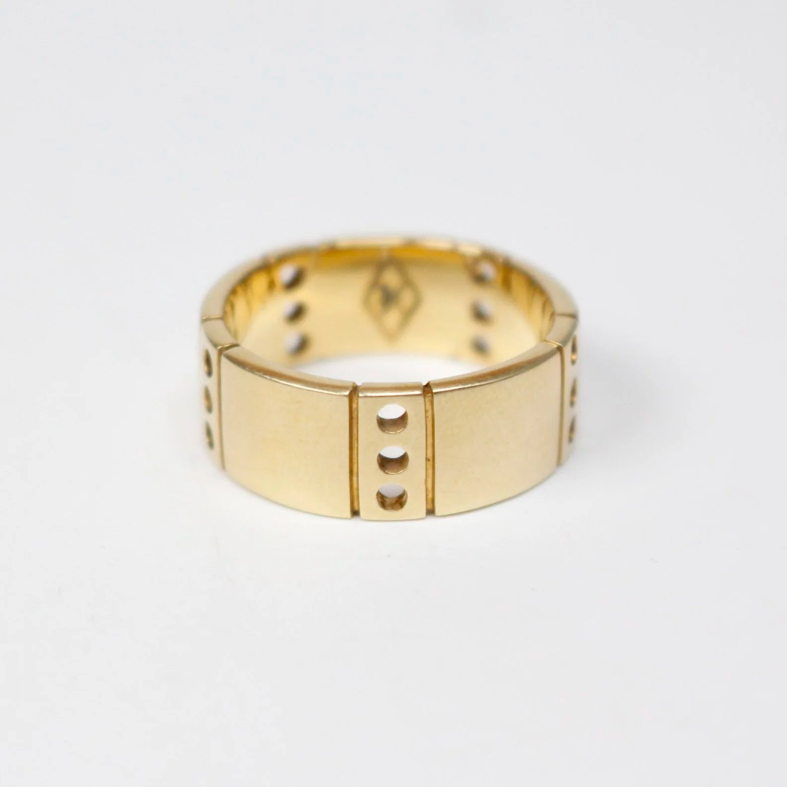 B.C. for South West Trader - Greco Ring Brass - Matte