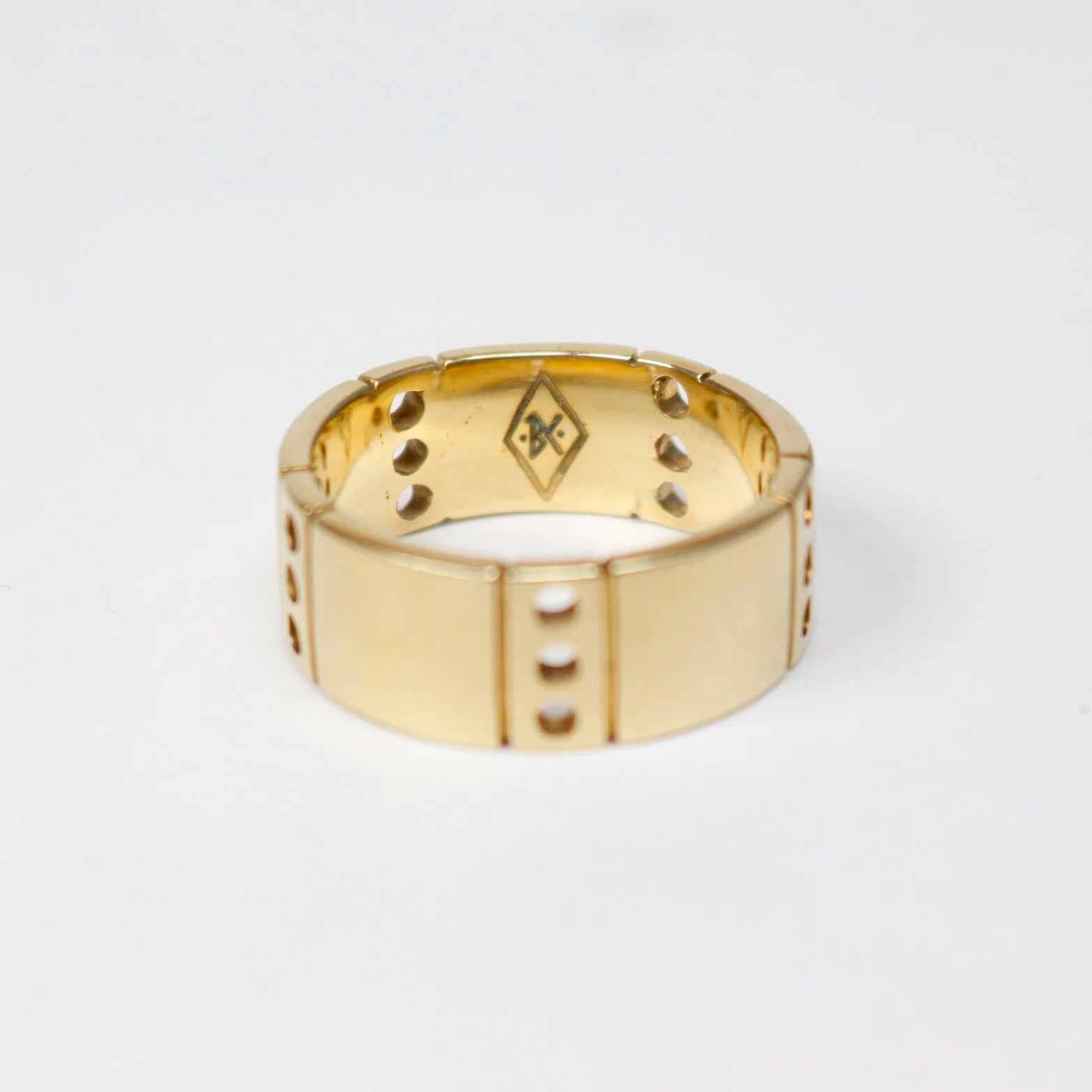 B.C. for South West Trader - Greco Ring Brass - Matte