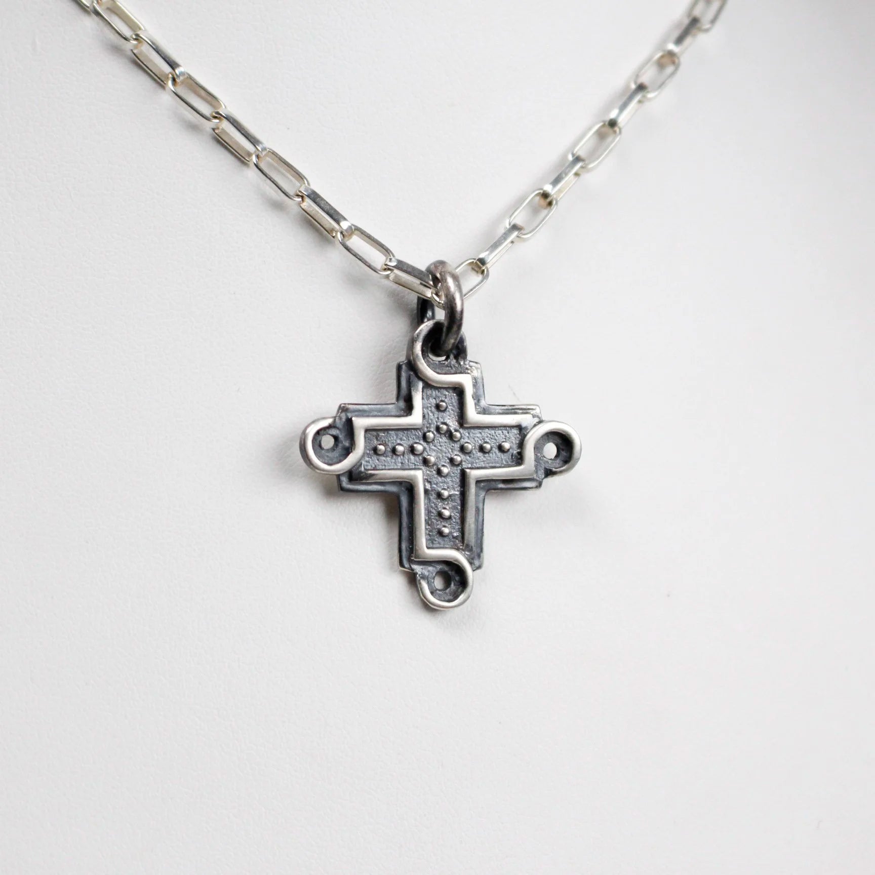 B.C. for South West Trader - Maya Cross - Silver Oxidised