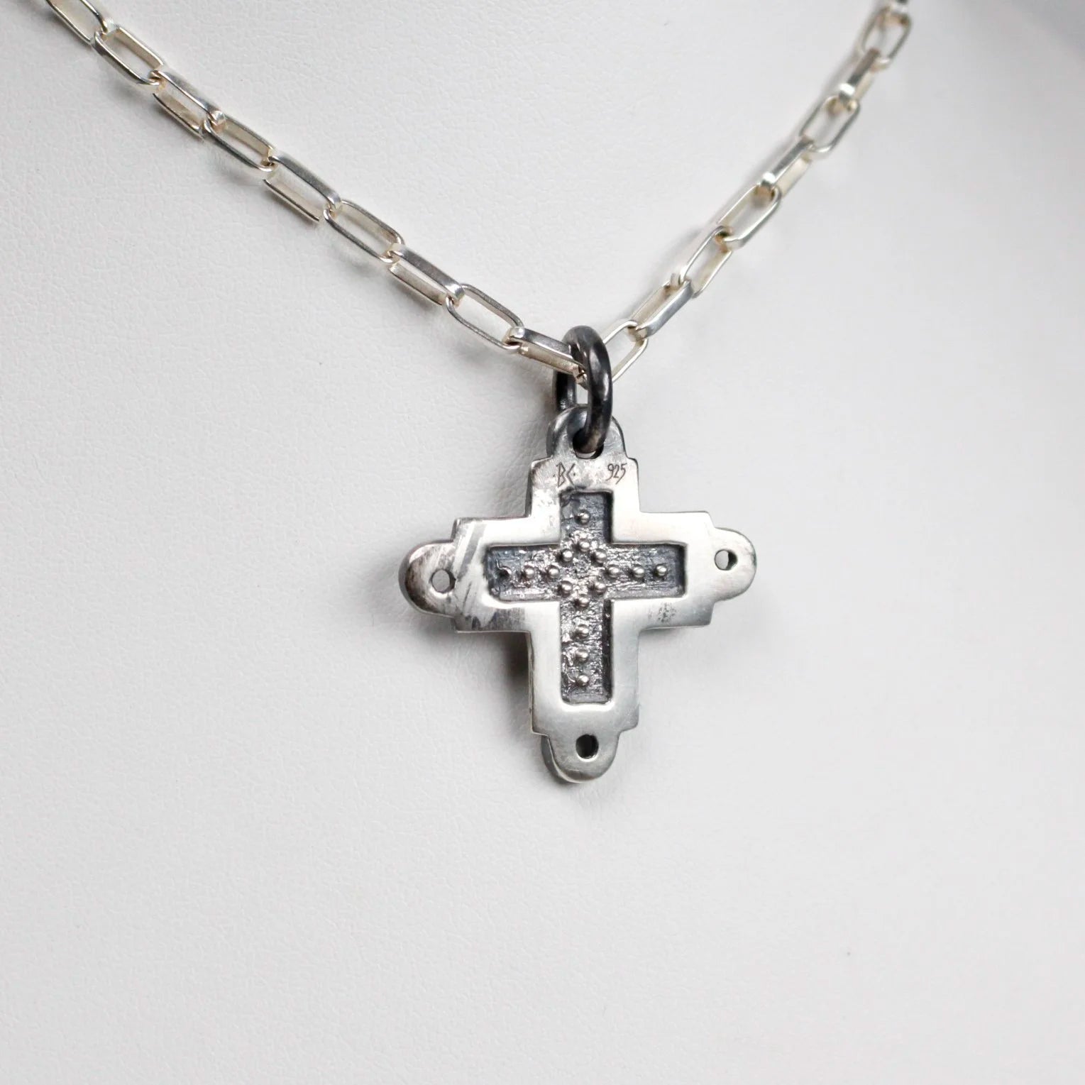 B.C. for South West Trader - Maya Cross - Silver Oxidised