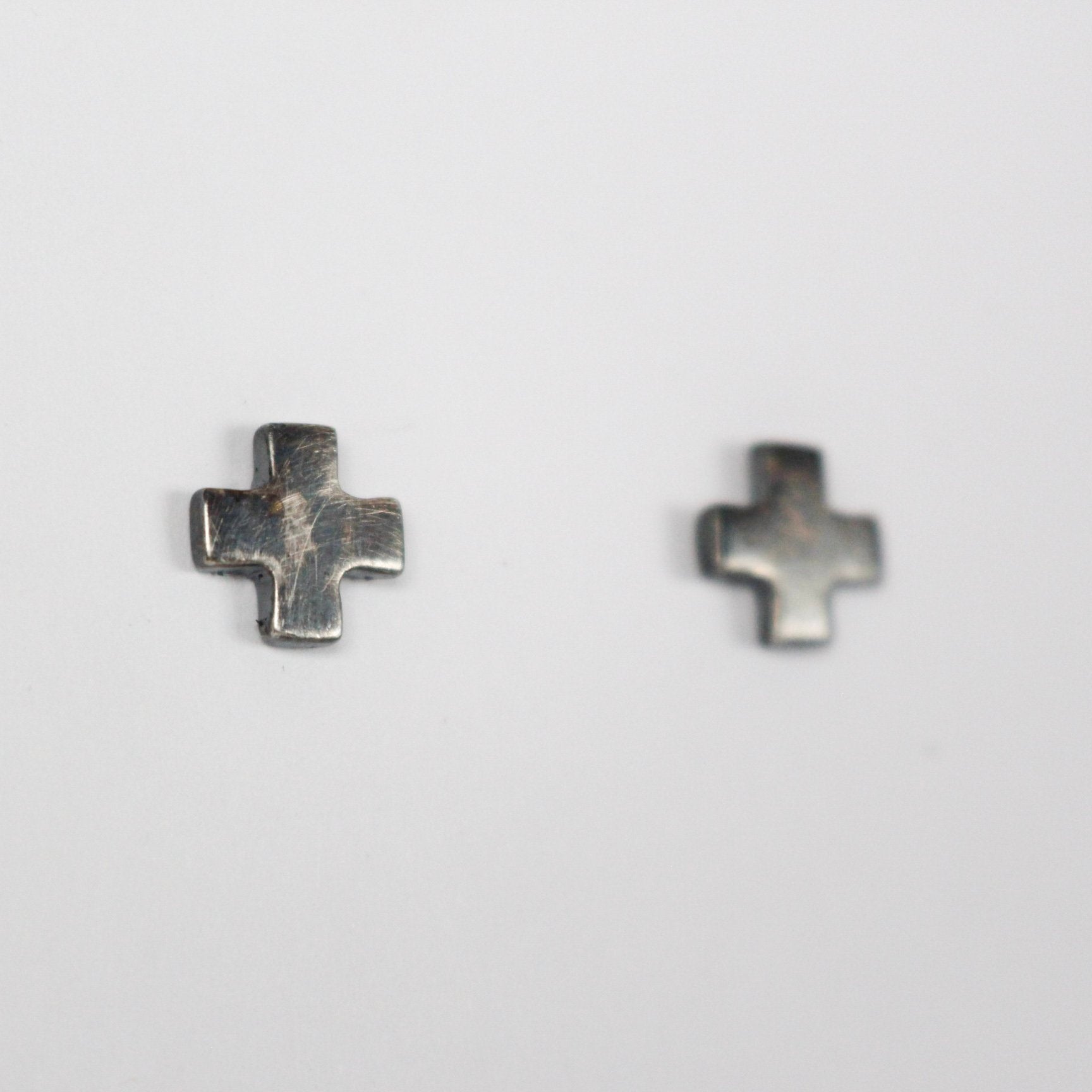 B.C. for South West Trader - Plains Star Earrings - Oxidised Silver