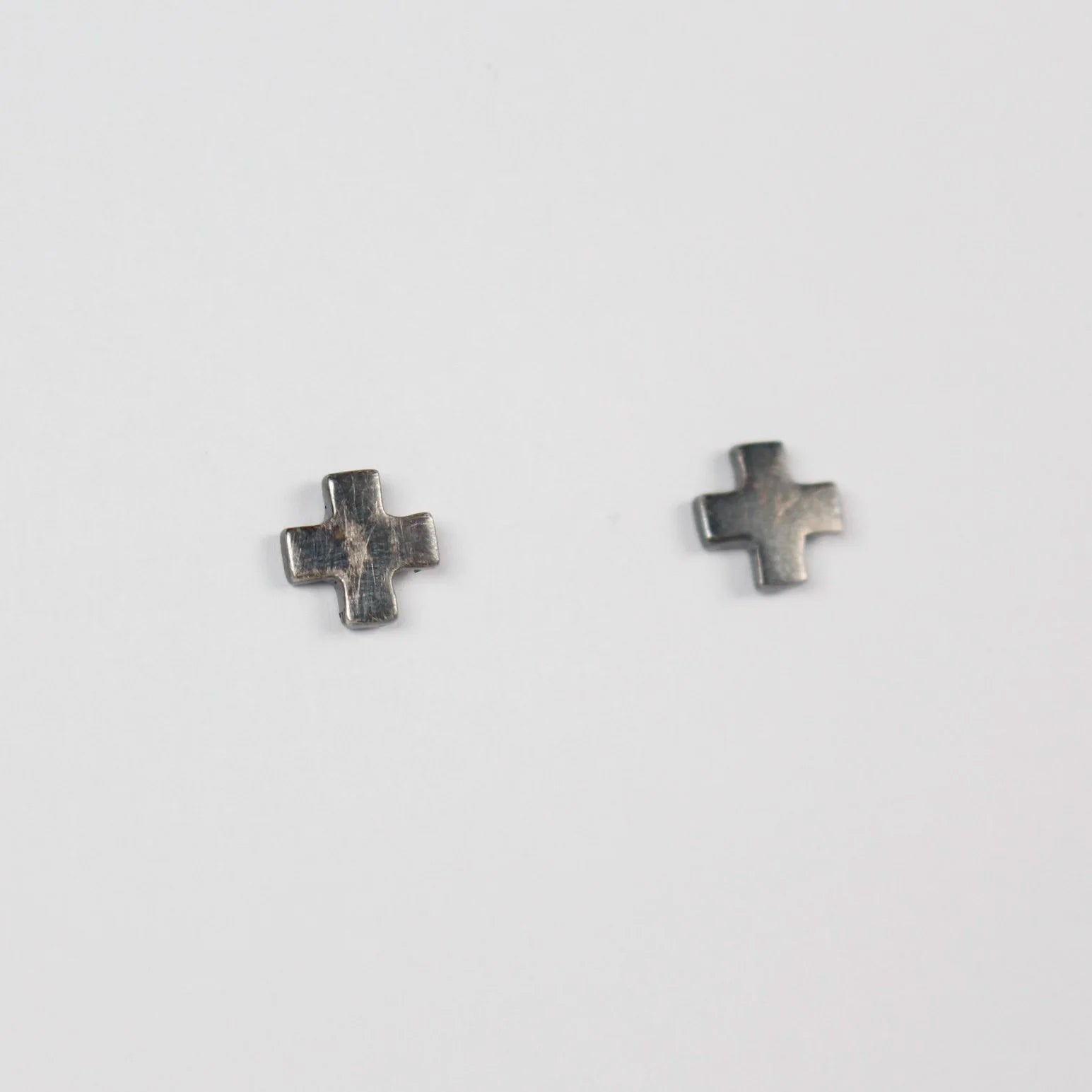 B.C. for South West Trader - Plains Star Earrings - Oxidised Silver