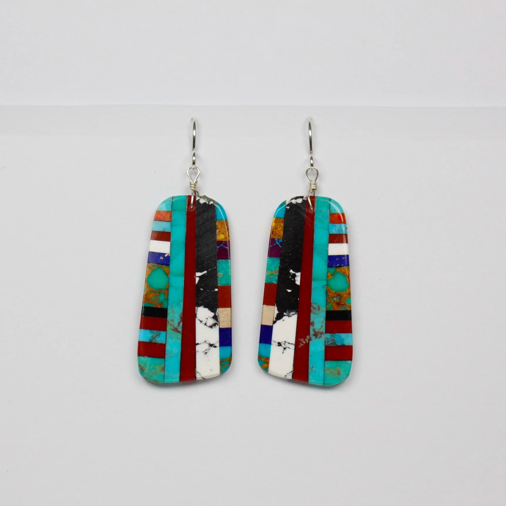 Kewa Mosaic Tab Earrings