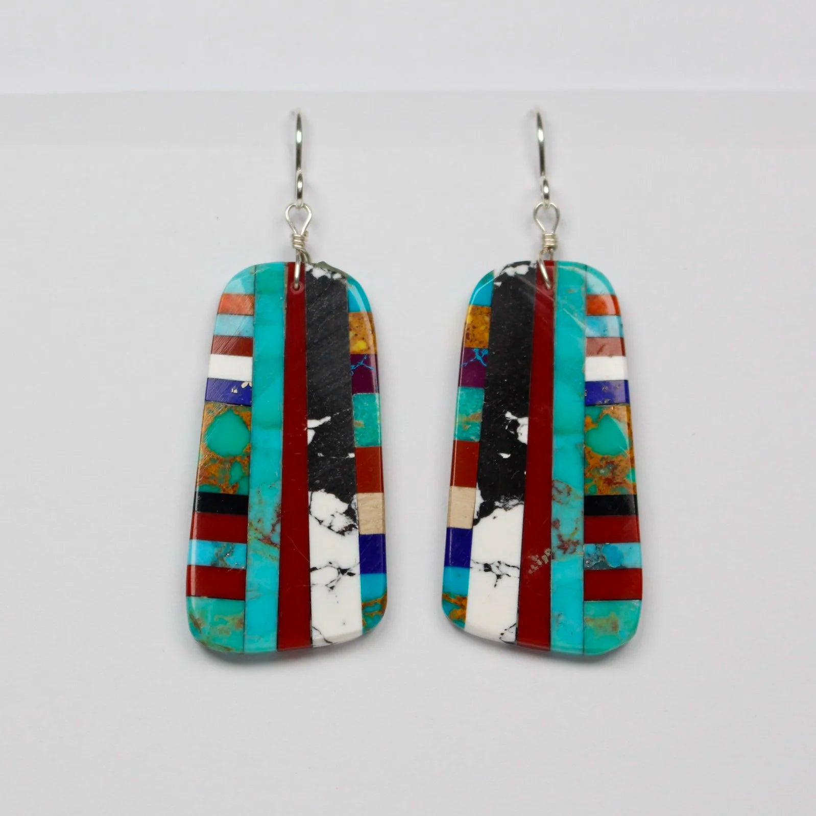 Kewa Mosaic Tab Earrings
