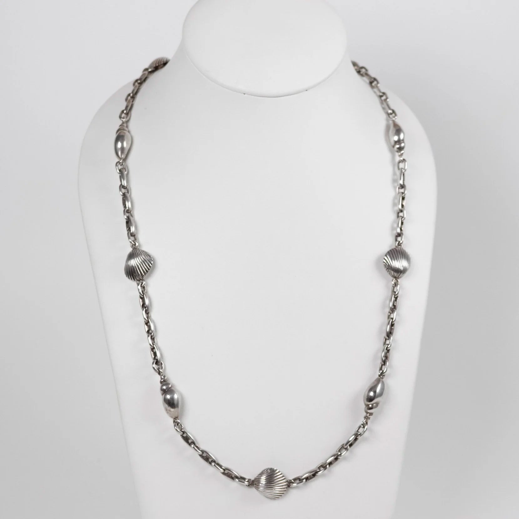 William Spratling - Silver Shells Necklace