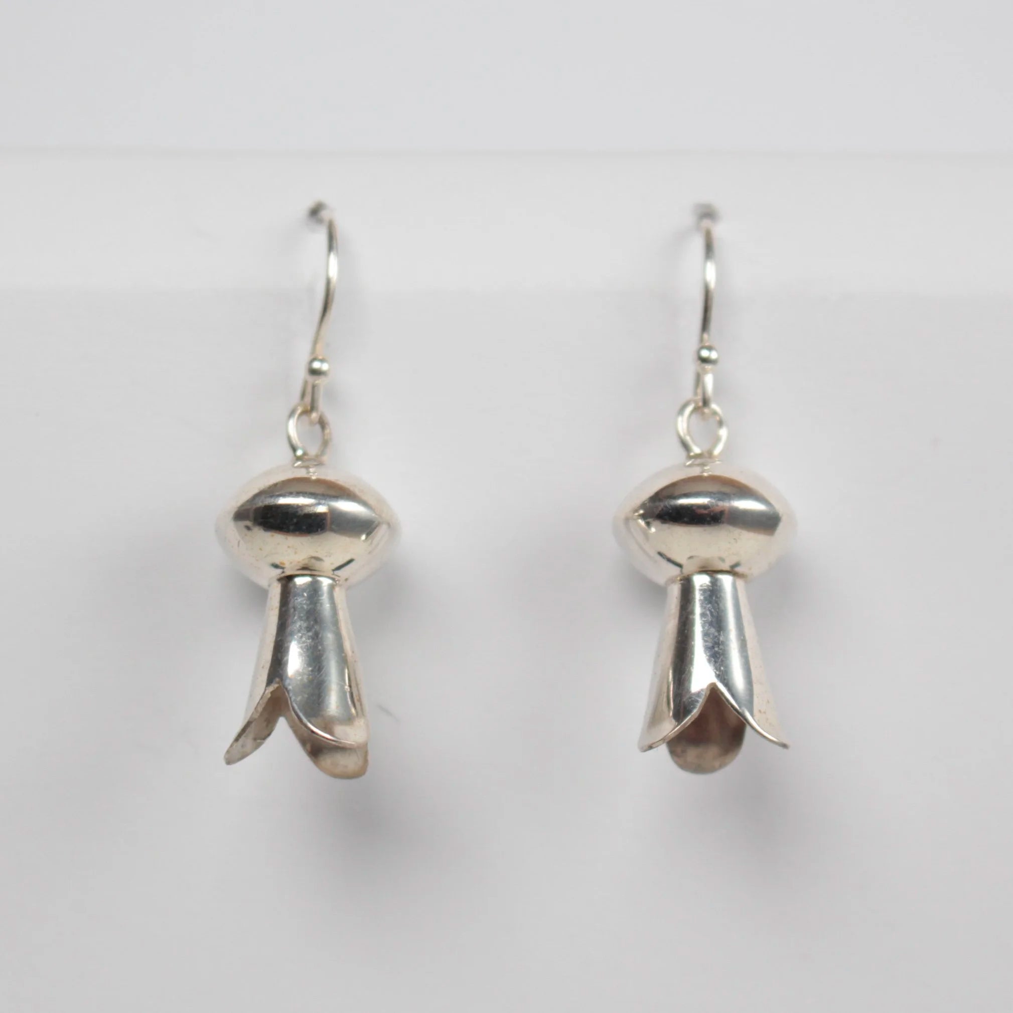Navajo Squash Blossom Earrings