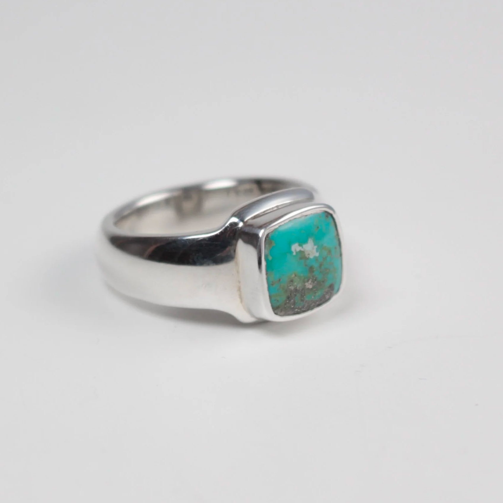 Sebastian Cilento - Classic Signet - Lander Turquoise