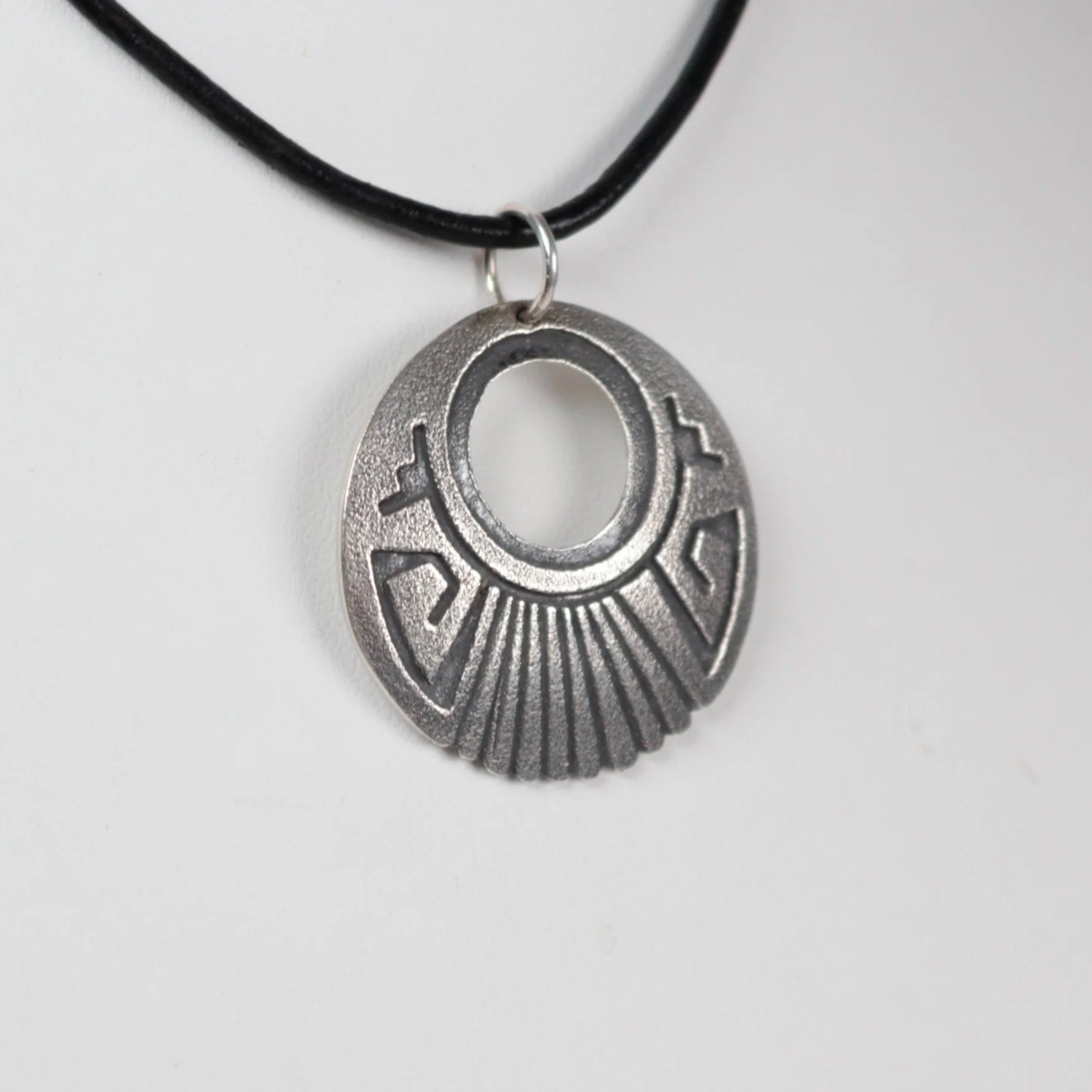 Navajo Sandcast Pendant