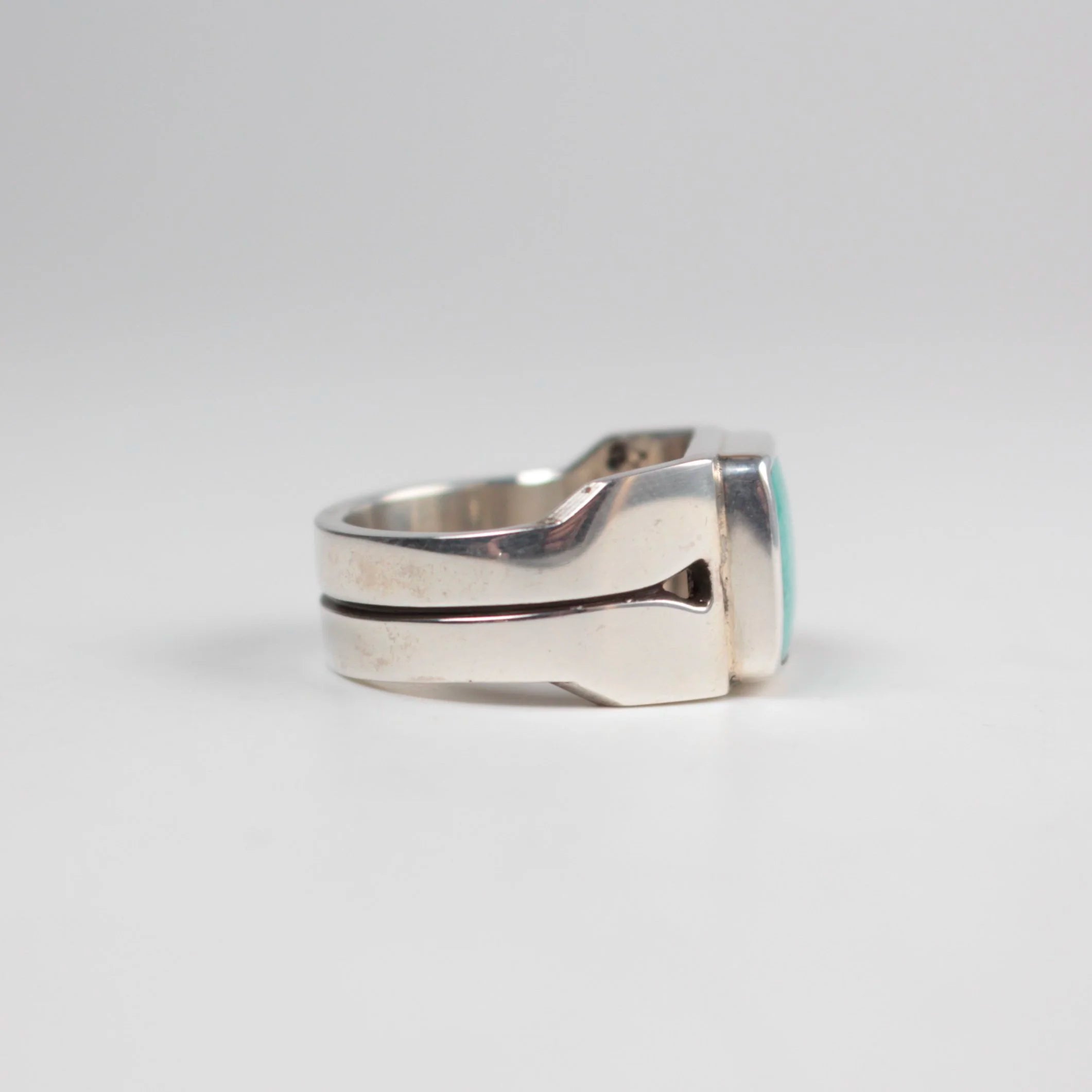 Sebastian Cilento - Split Shank - Fox Turquoise -Medium