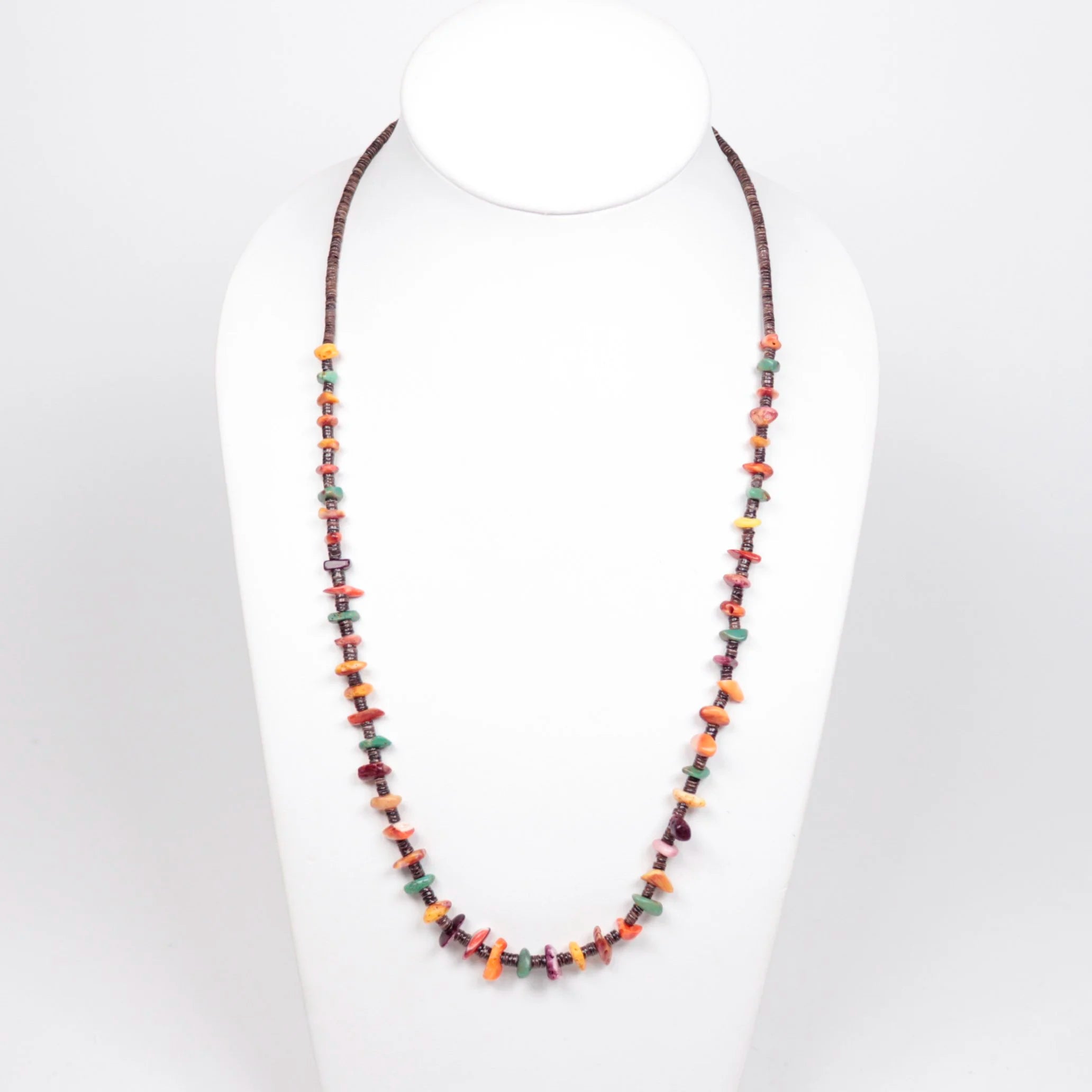 Pueblo Heishi Bead Necklace