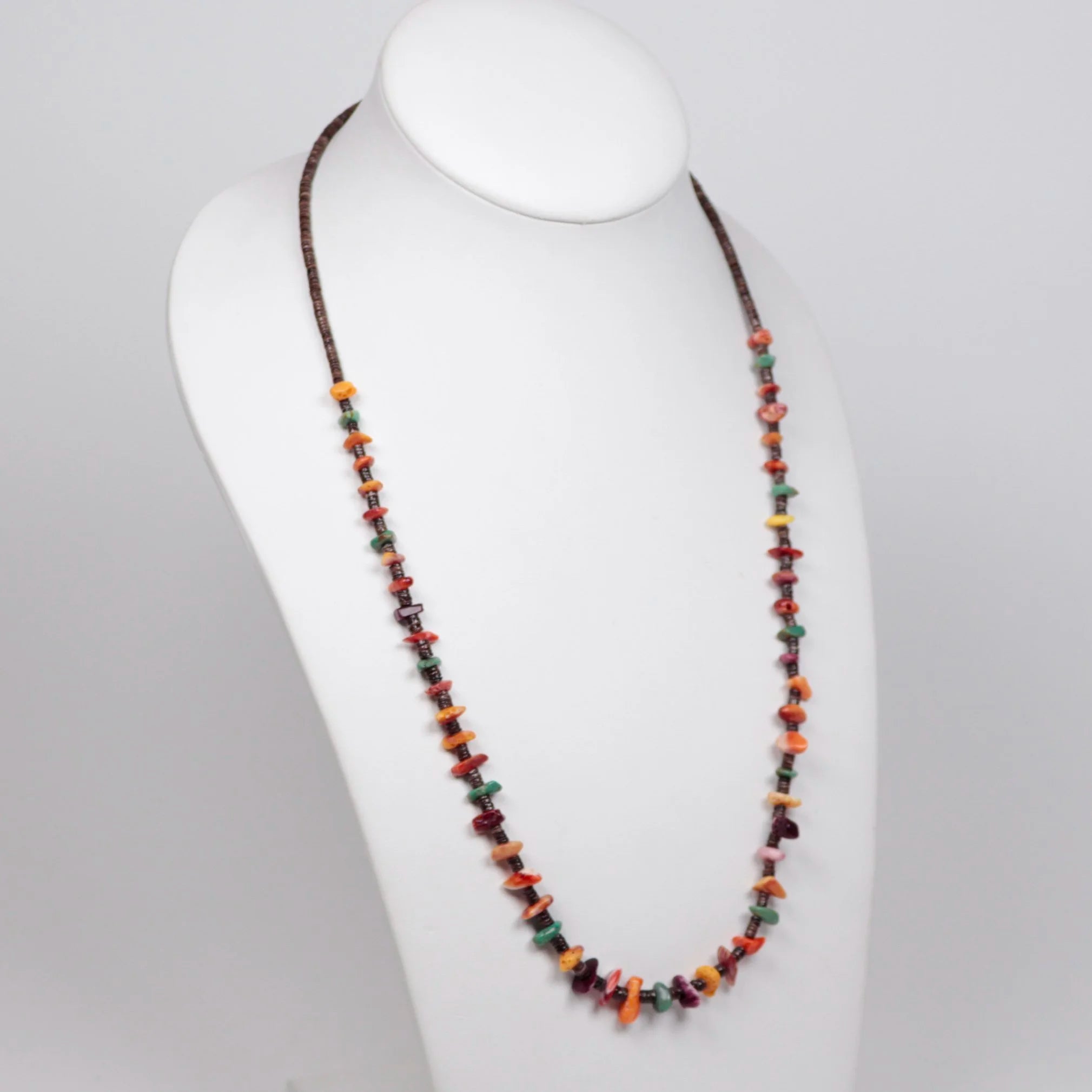 Pueblo Heishi Bead Necklace