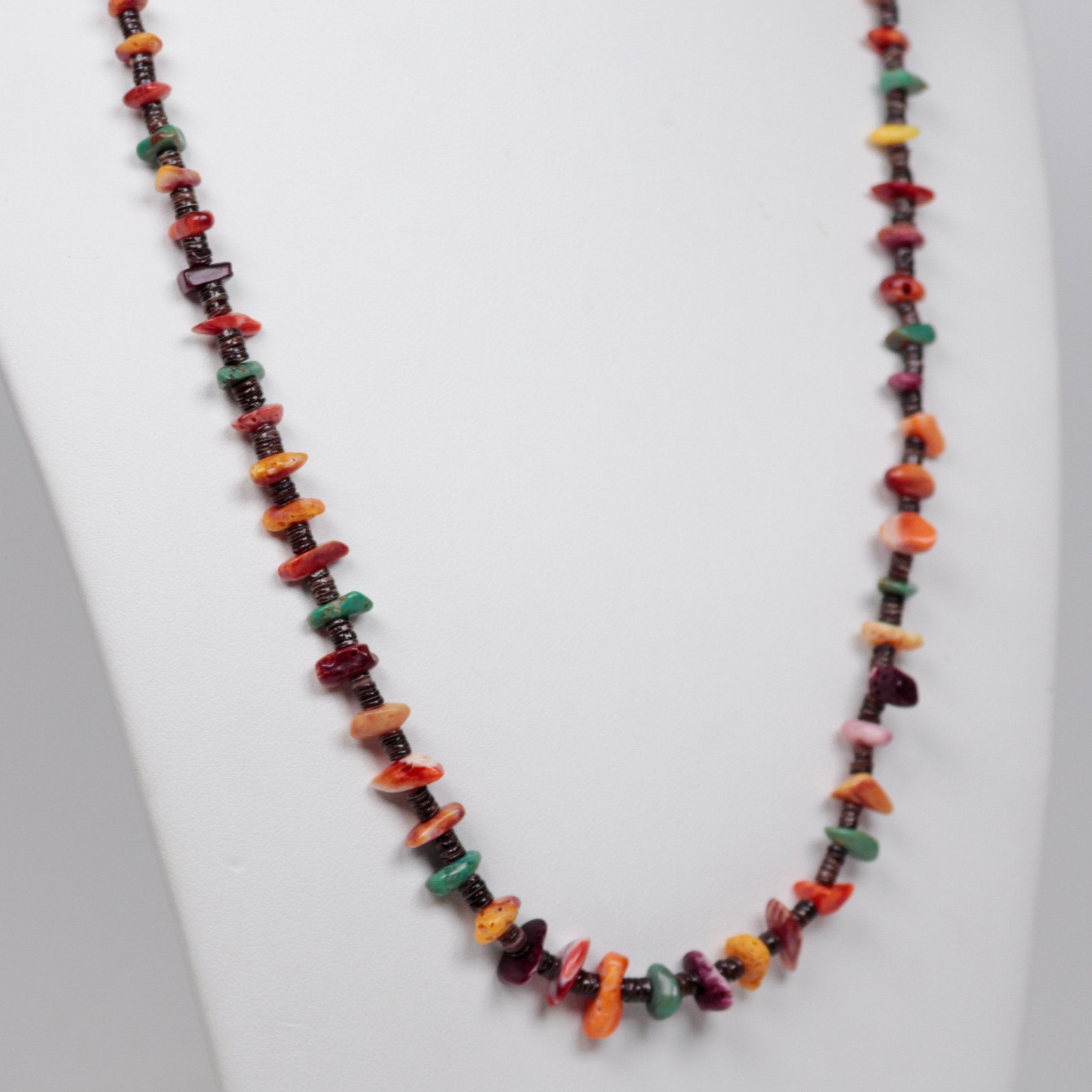 Pueblo Heishi Bead Necklace