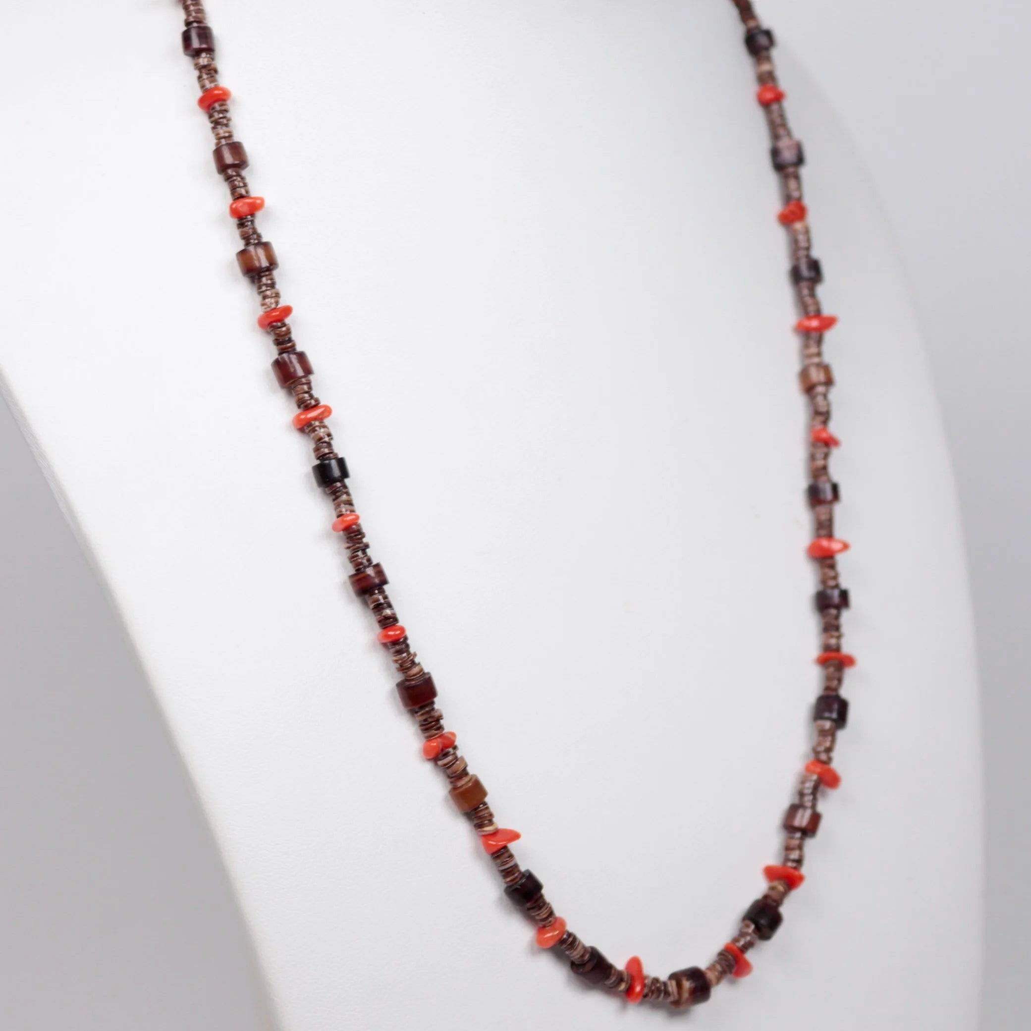 Pueblo Heishi Bead Necklace