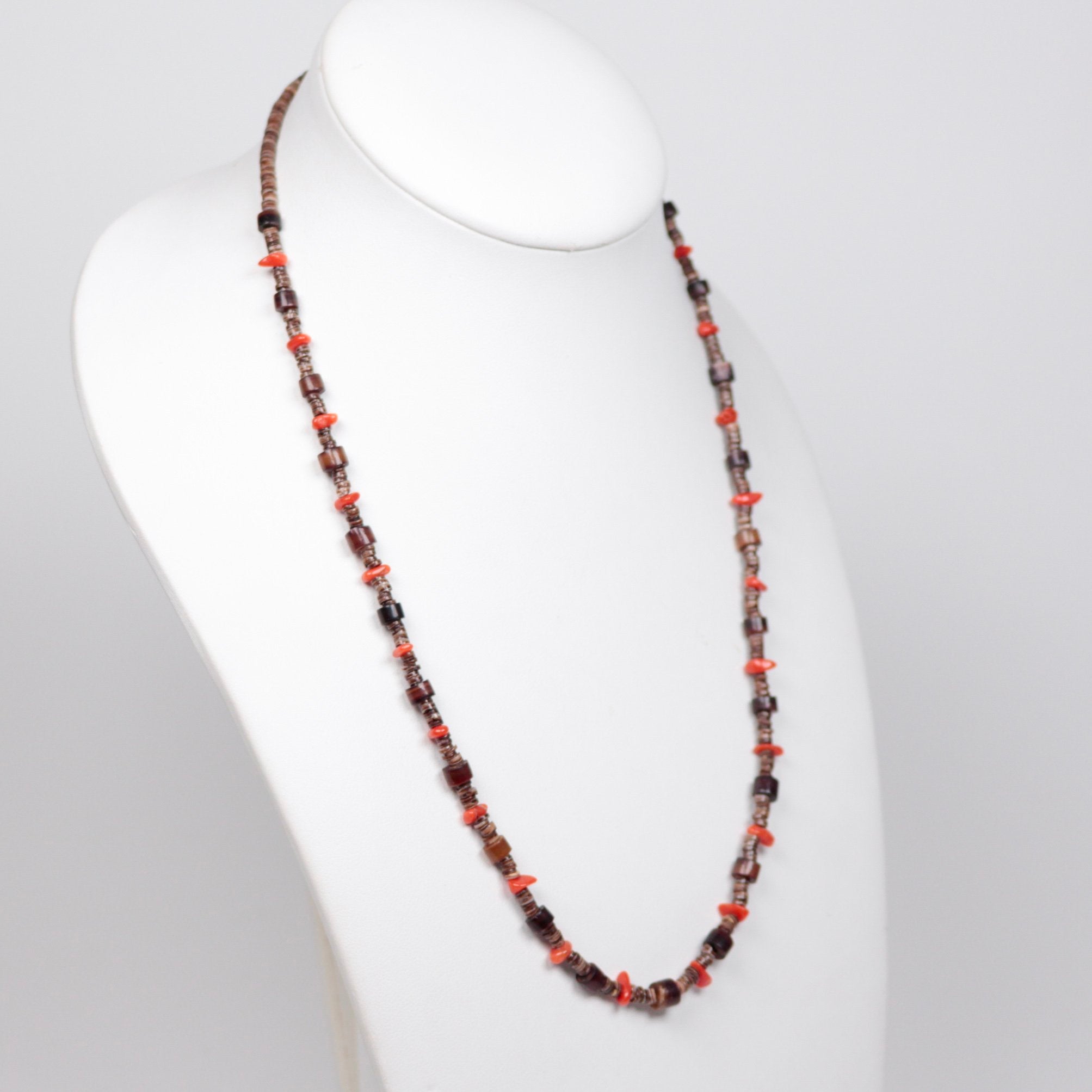 Pueblo Heishi Bead Necklace