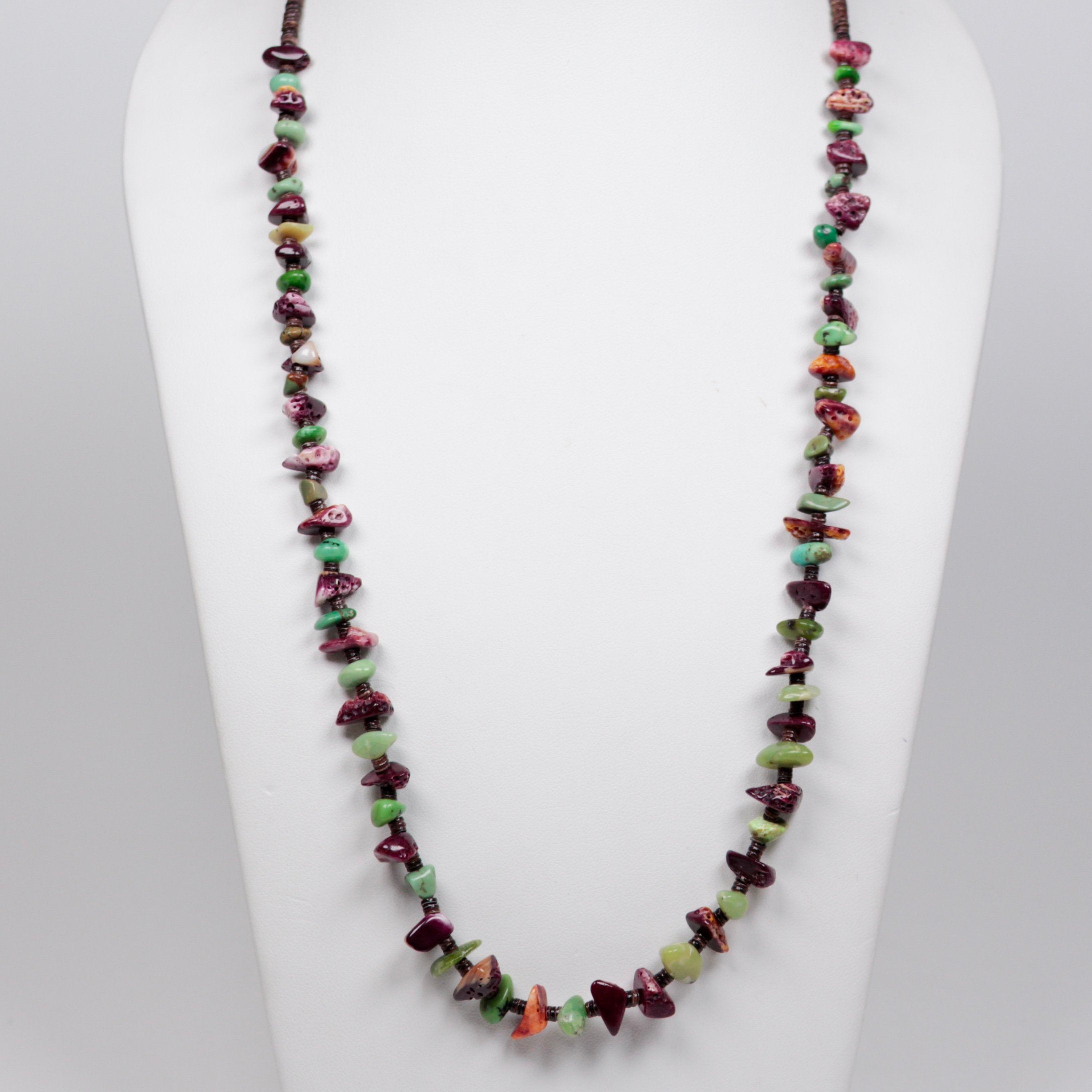 Kewa Purple Spondylus & Pixie Turquoise Beads