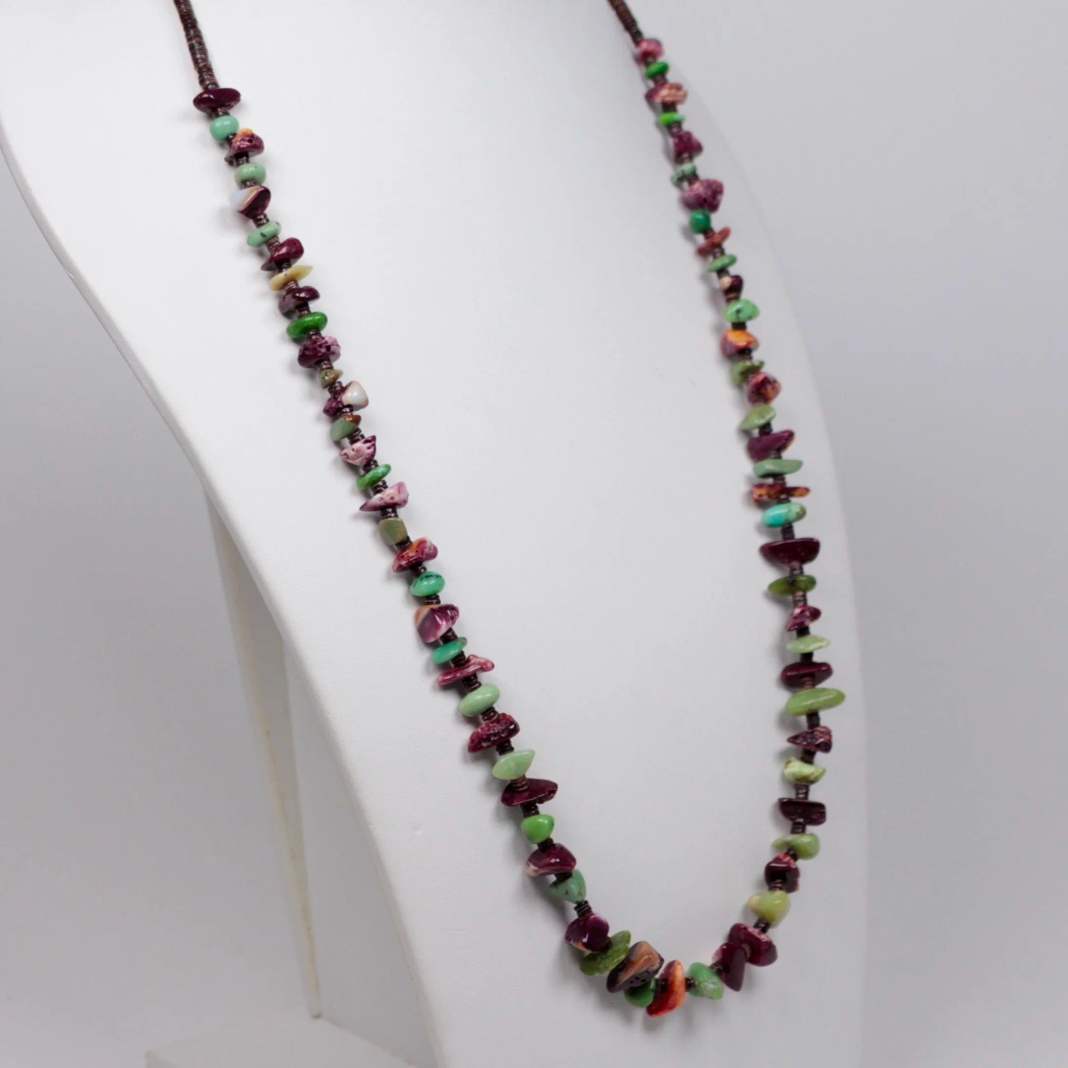 Kewa Purple Spondylus & Pixie Turquoise Beads
