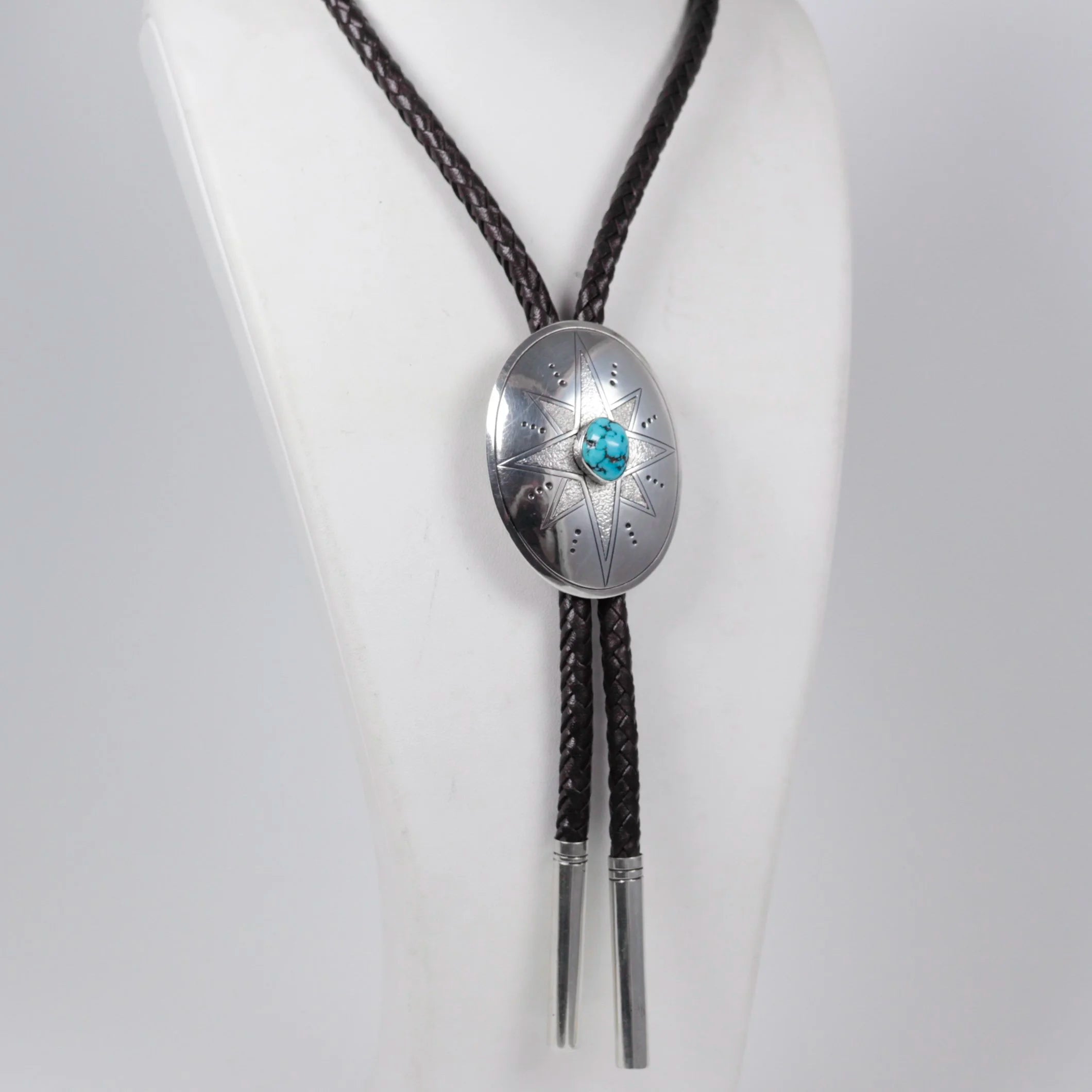 Vintage Navajo Star Bolo