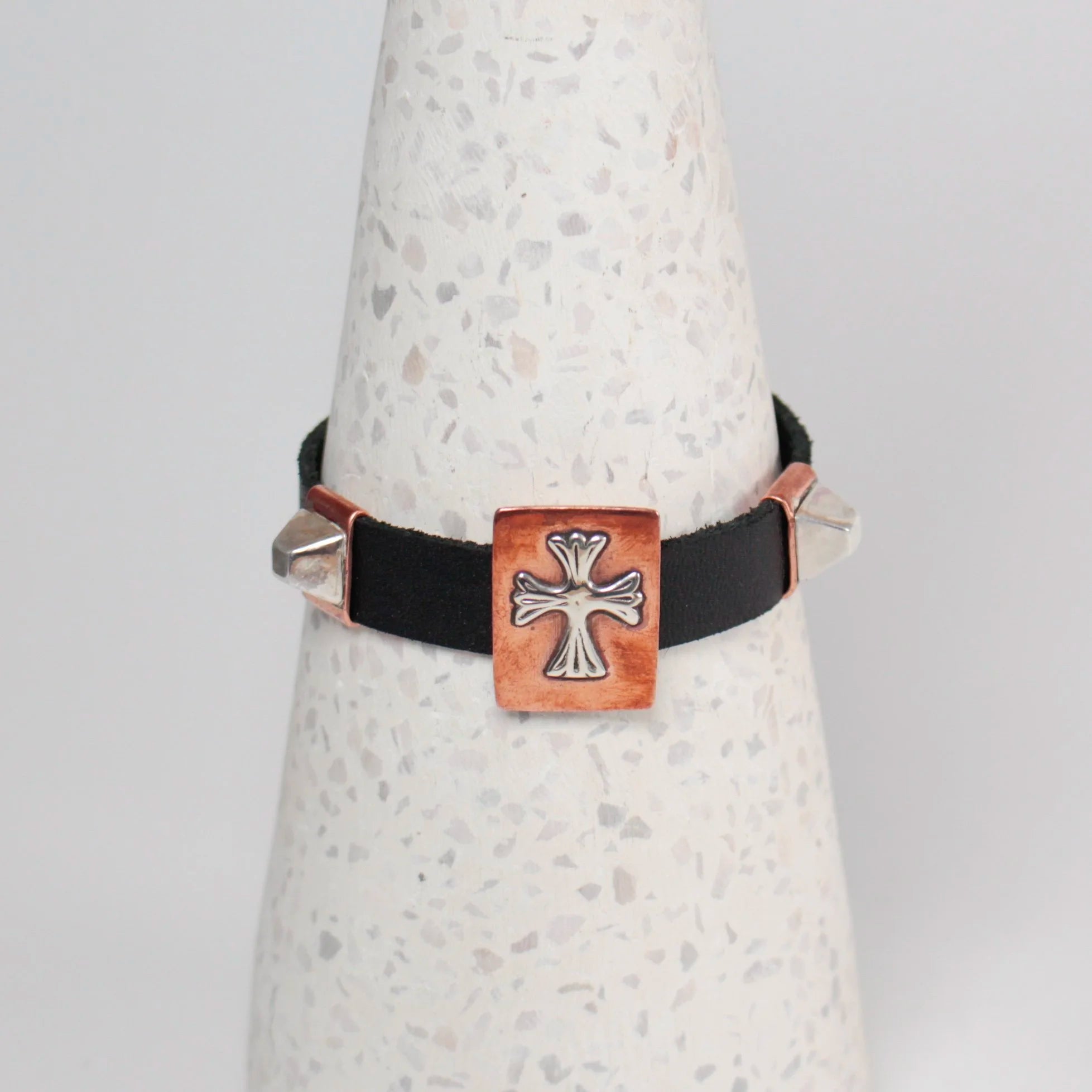 B.C. for South West Trader - BC Leather Bracelet