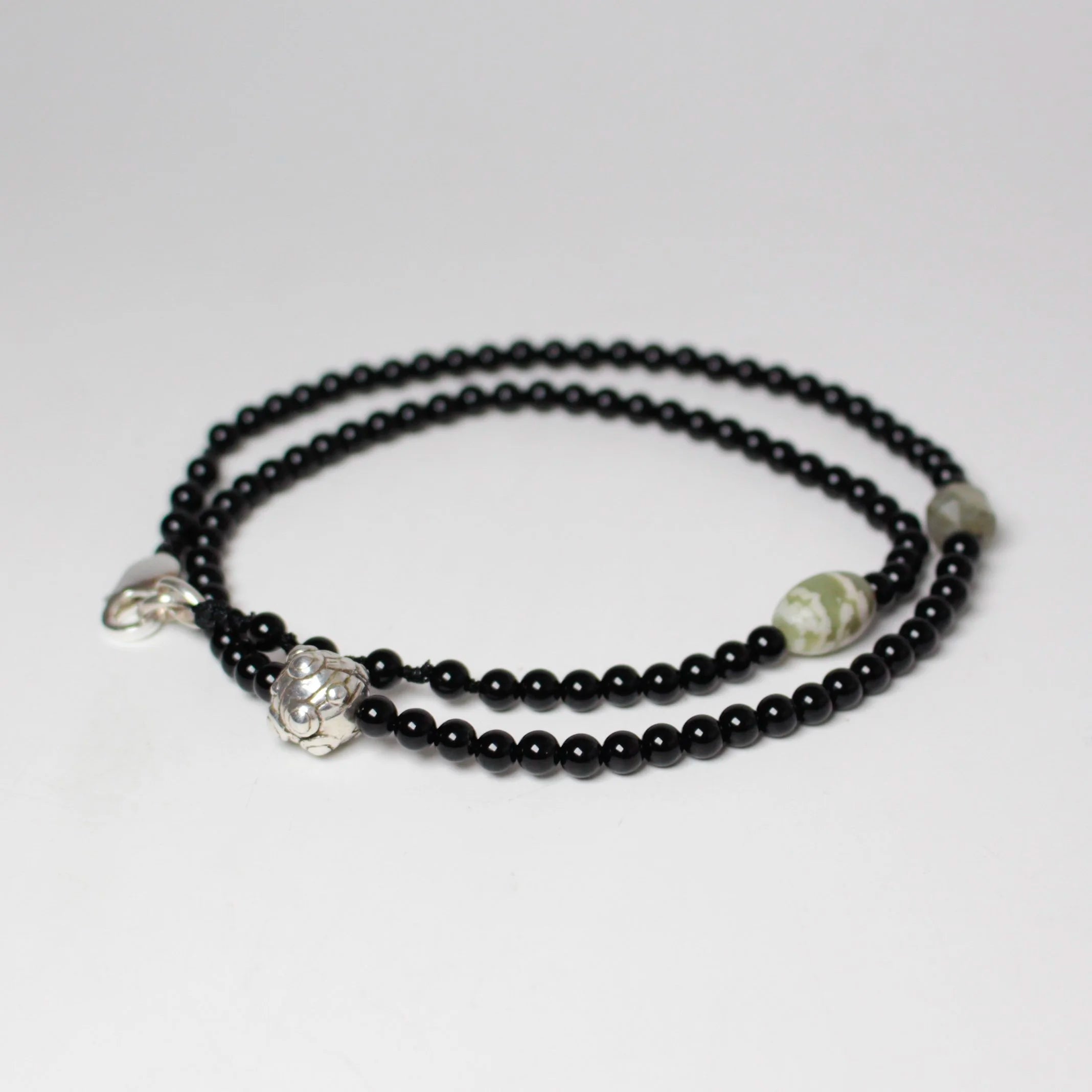 B.C. for South West Trader - BC Onyx Beads with Labradorite & Sterling