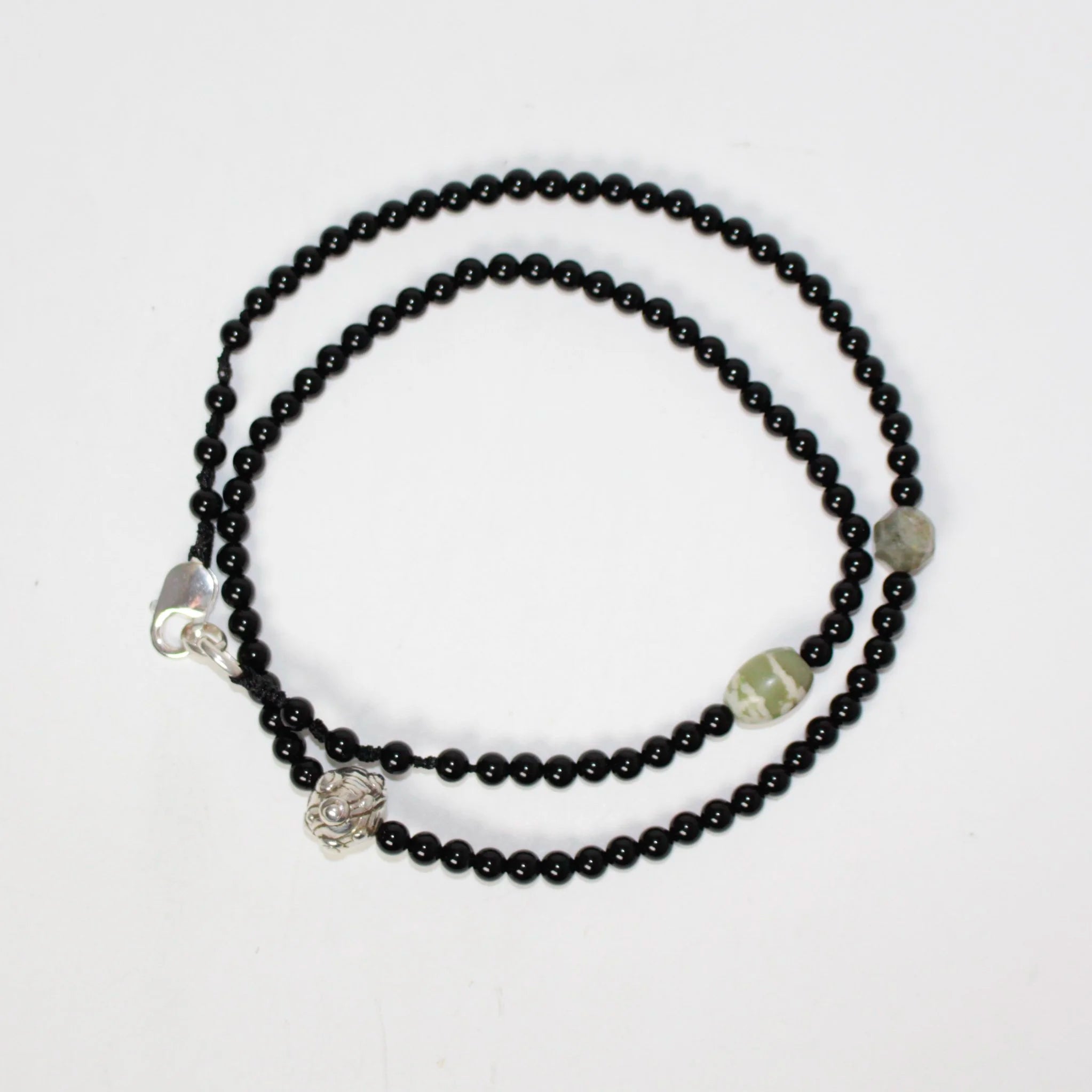 B.C. for South West Trader - BC Onyx Beads with Labradorite & Sterling