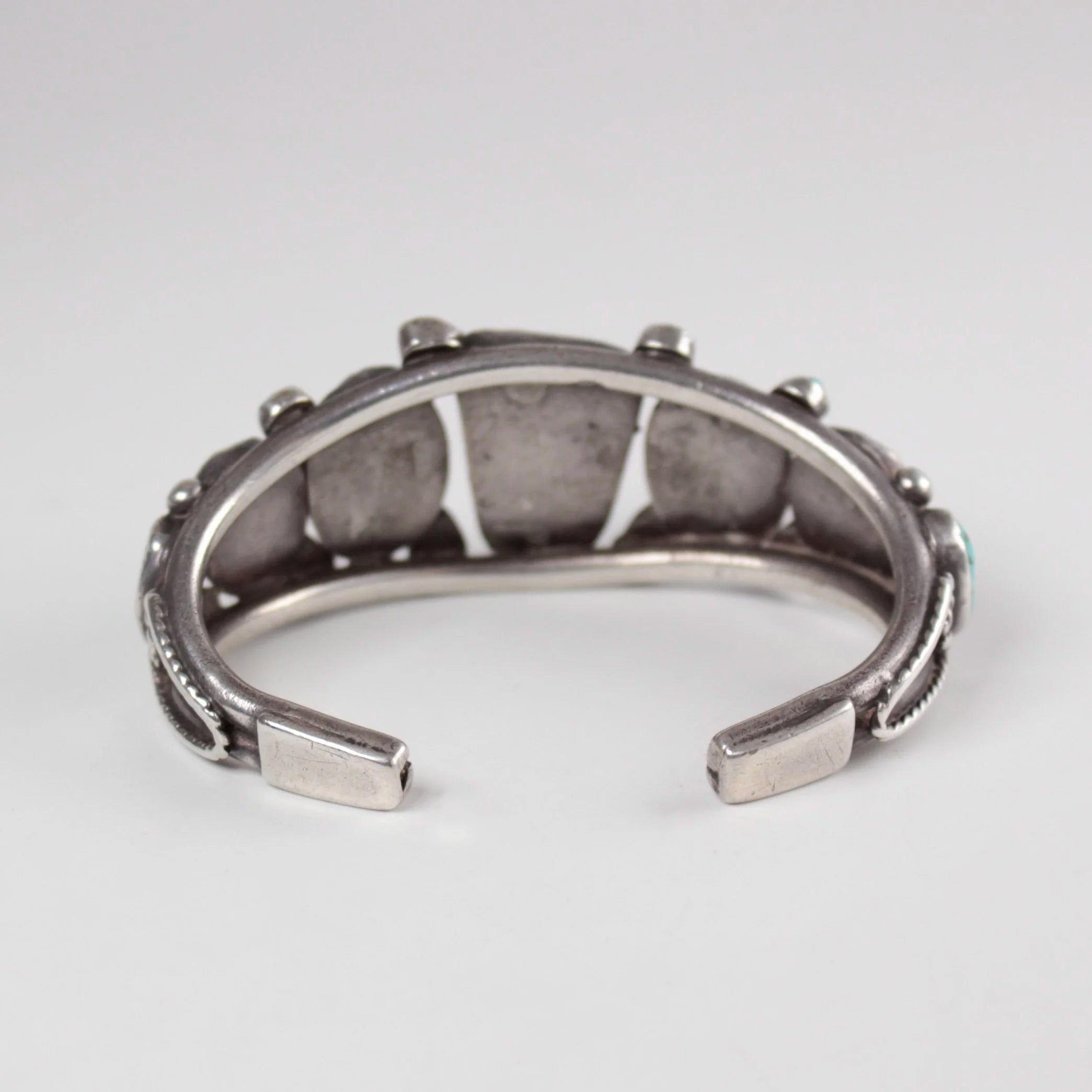 Early Pueblo Turquoise Inlay Cuff