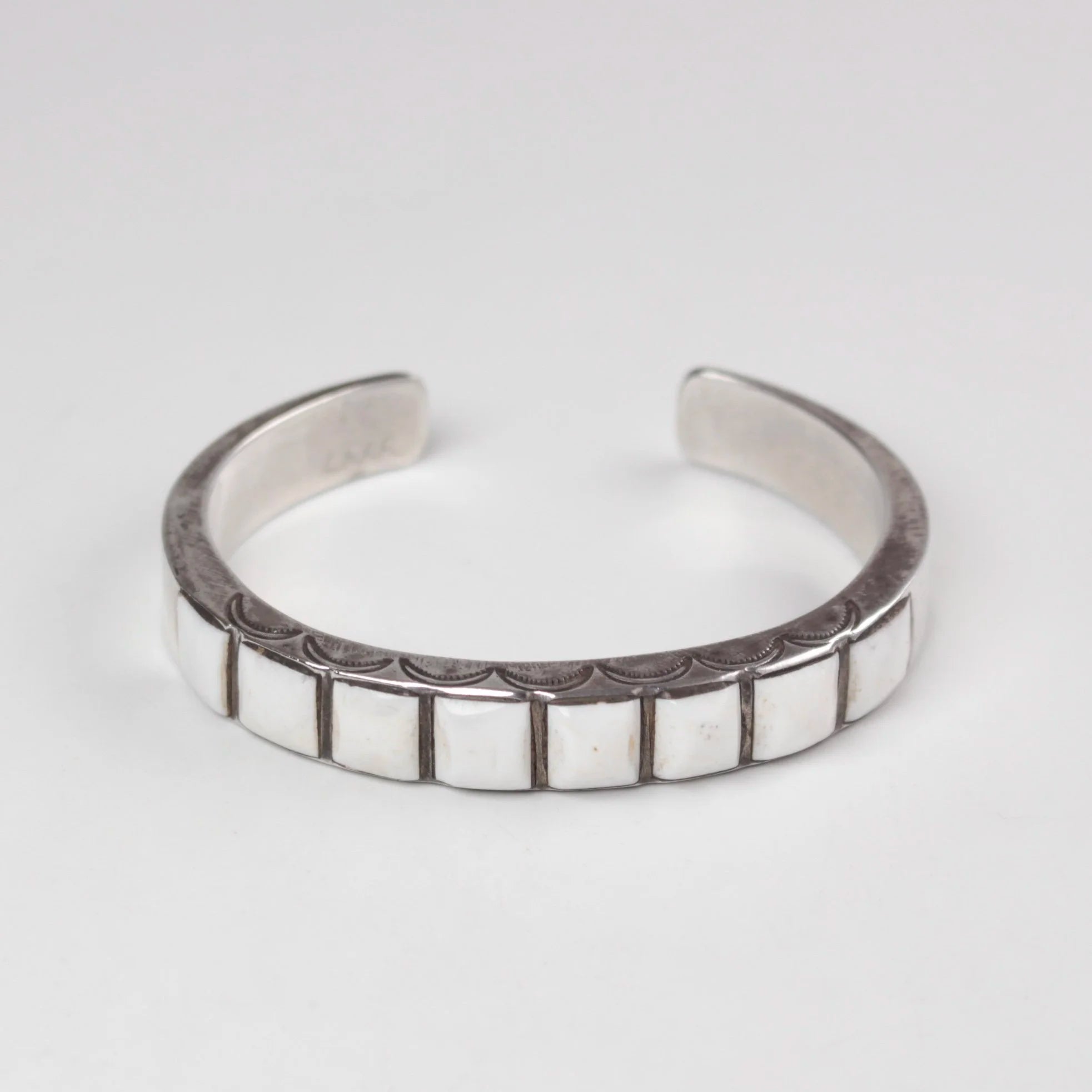 Vintage Zuni Clamshell Cuff