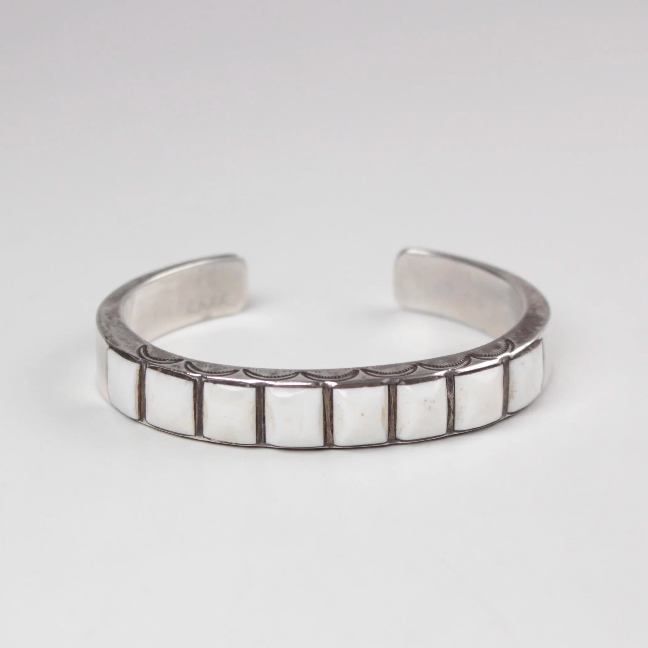 Vintage Zuni Clamshell Cuff