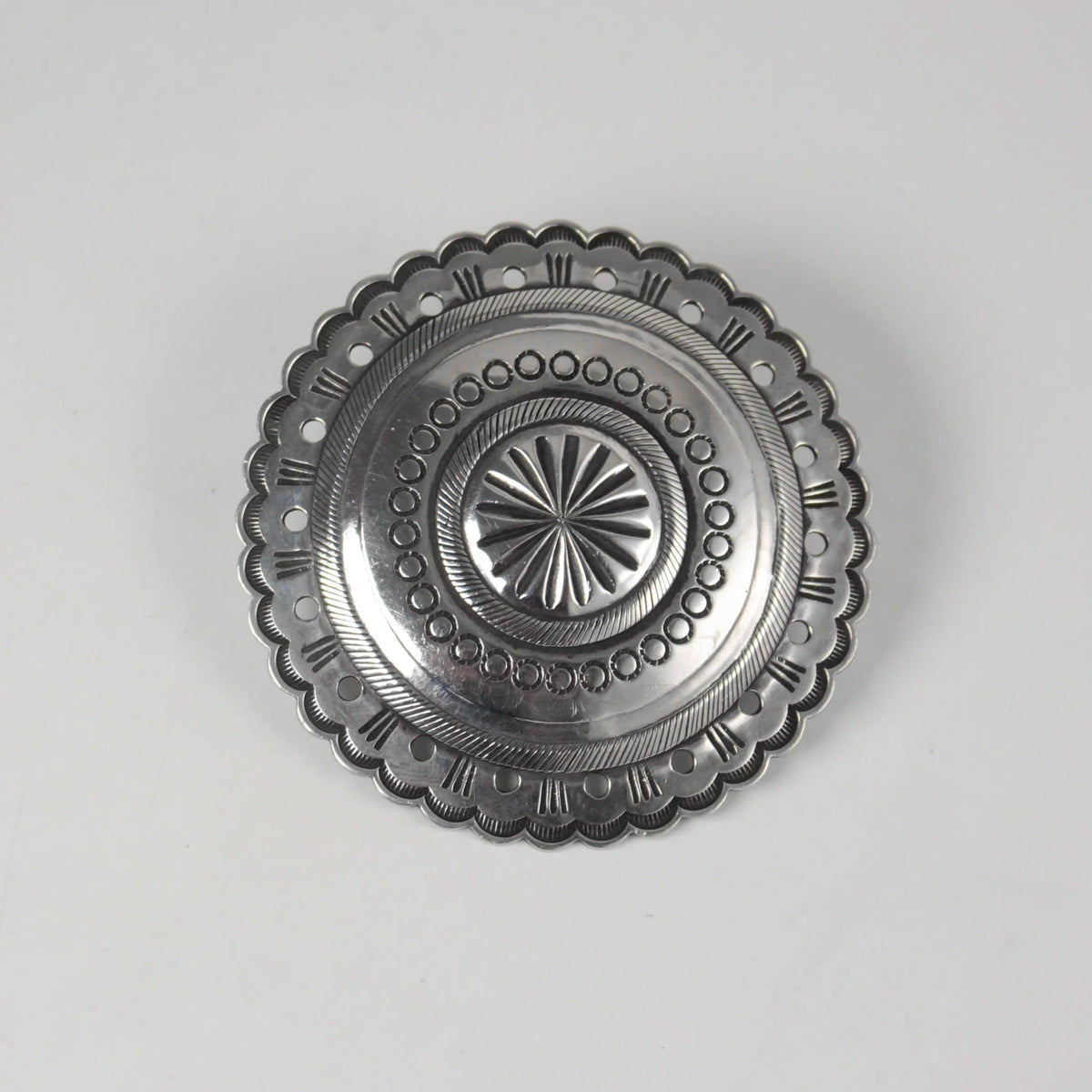 VIntage McKee Platero Belt Buckle
