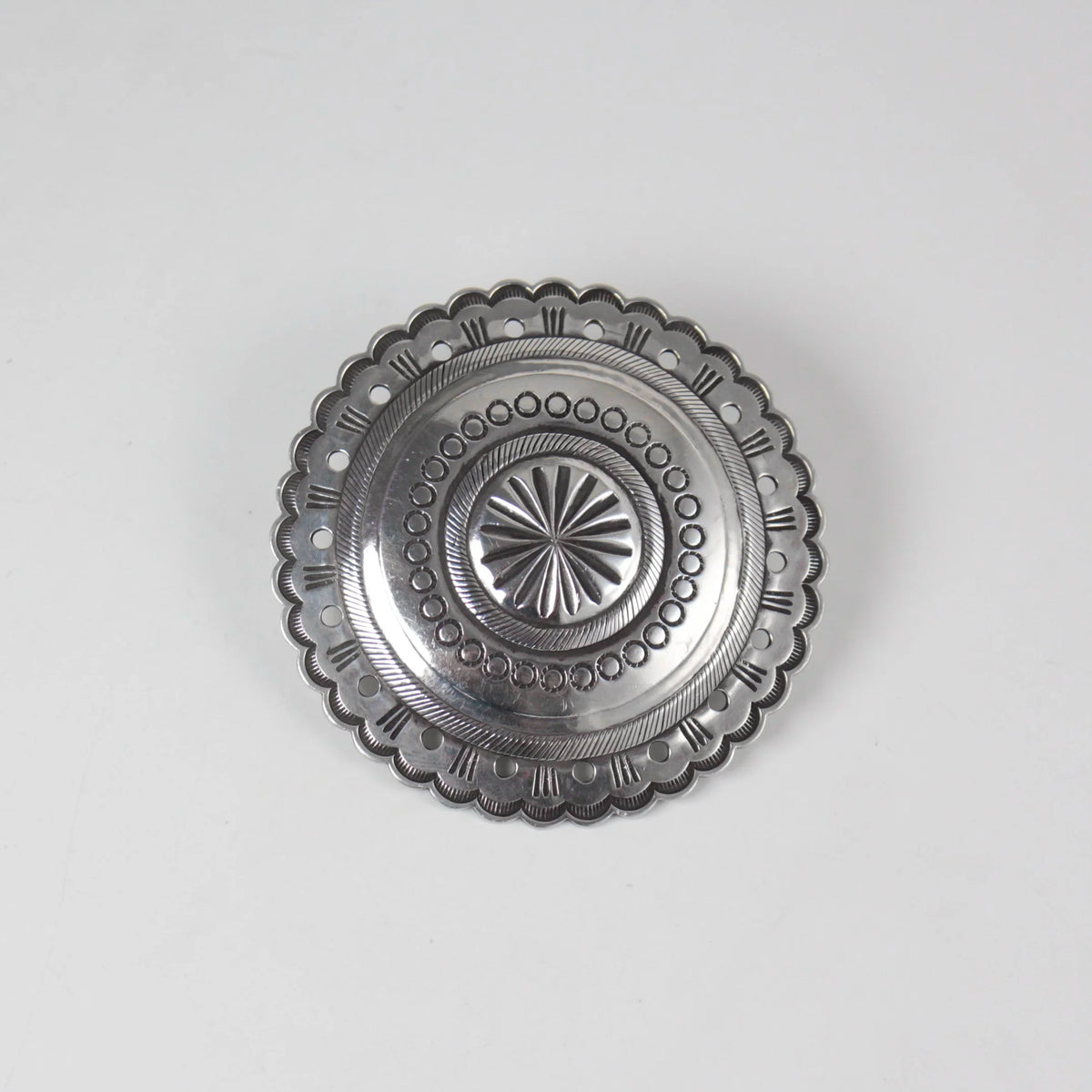 VIntage McKee Platero Belt Buckle