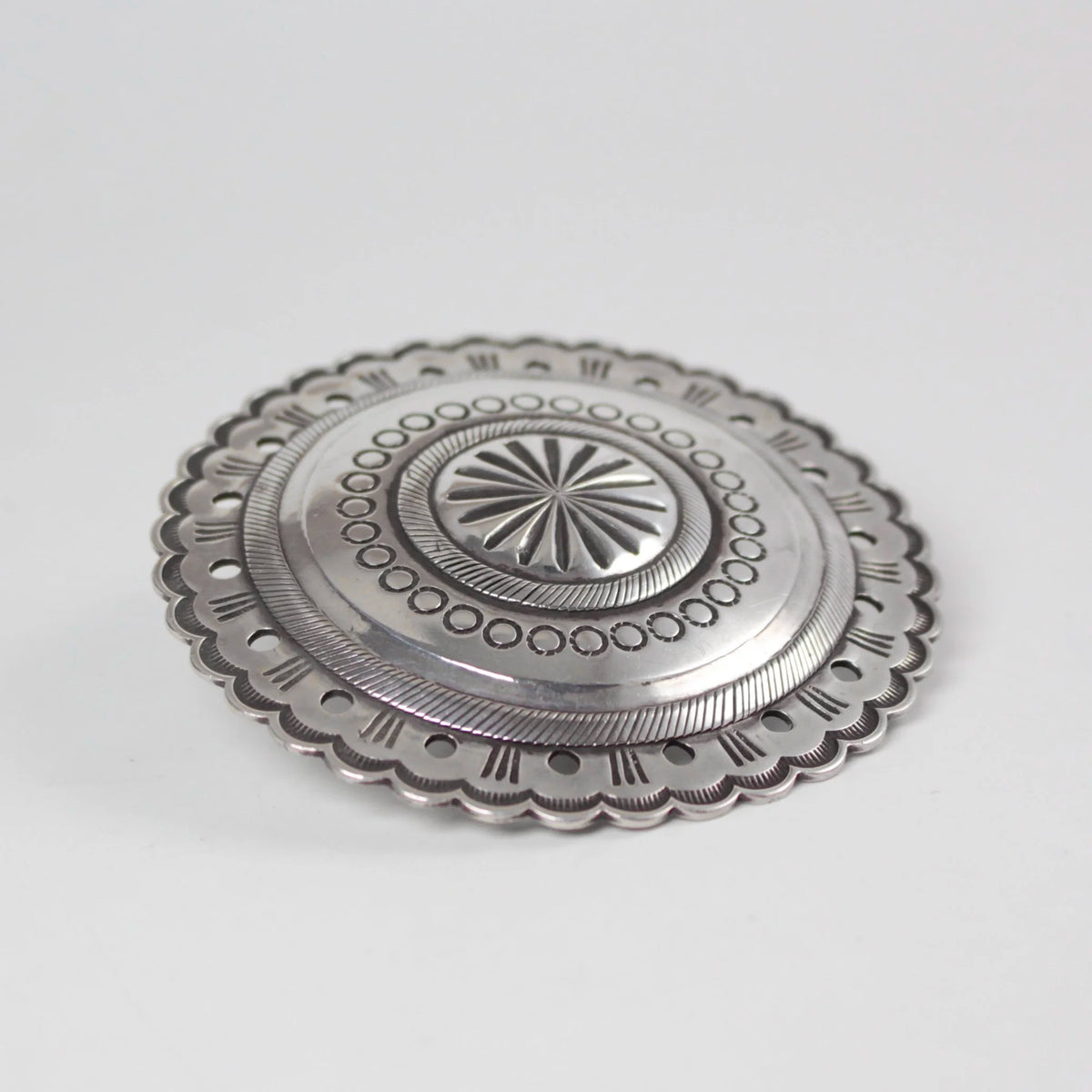 VIntage McKee Platero Belt Buckle