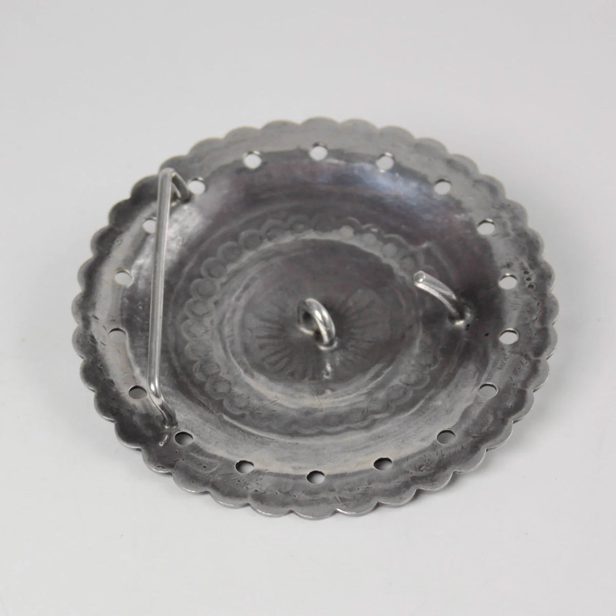 VIntage McKee Platero Belt Buckle