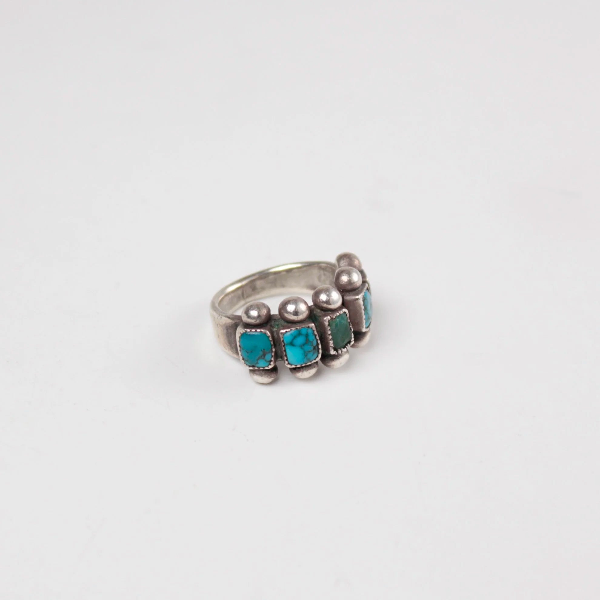 1940's Navajo Turquoise Ring