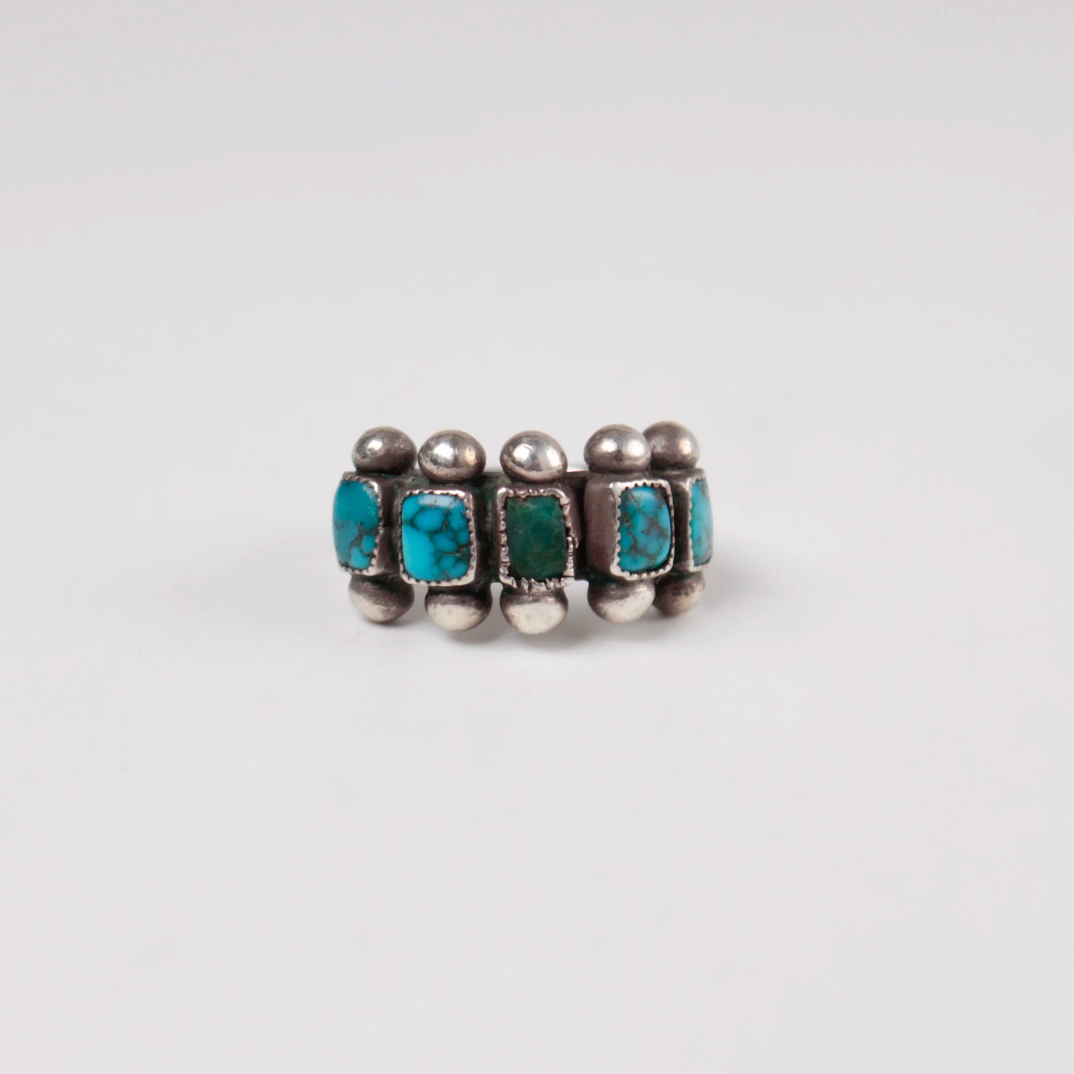 1940's Navajo Turquoise Ring