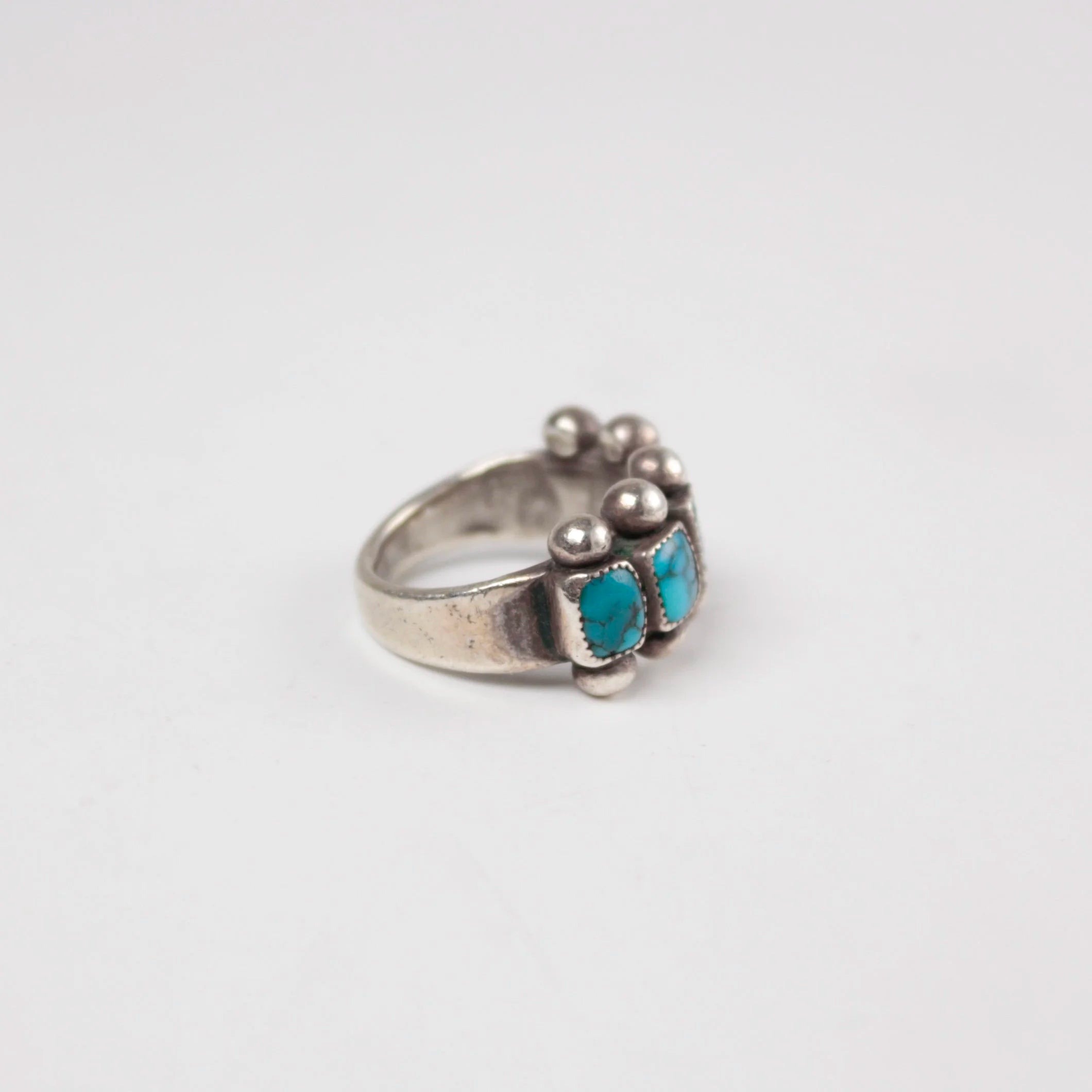1940's Navajo Turquoise Ring