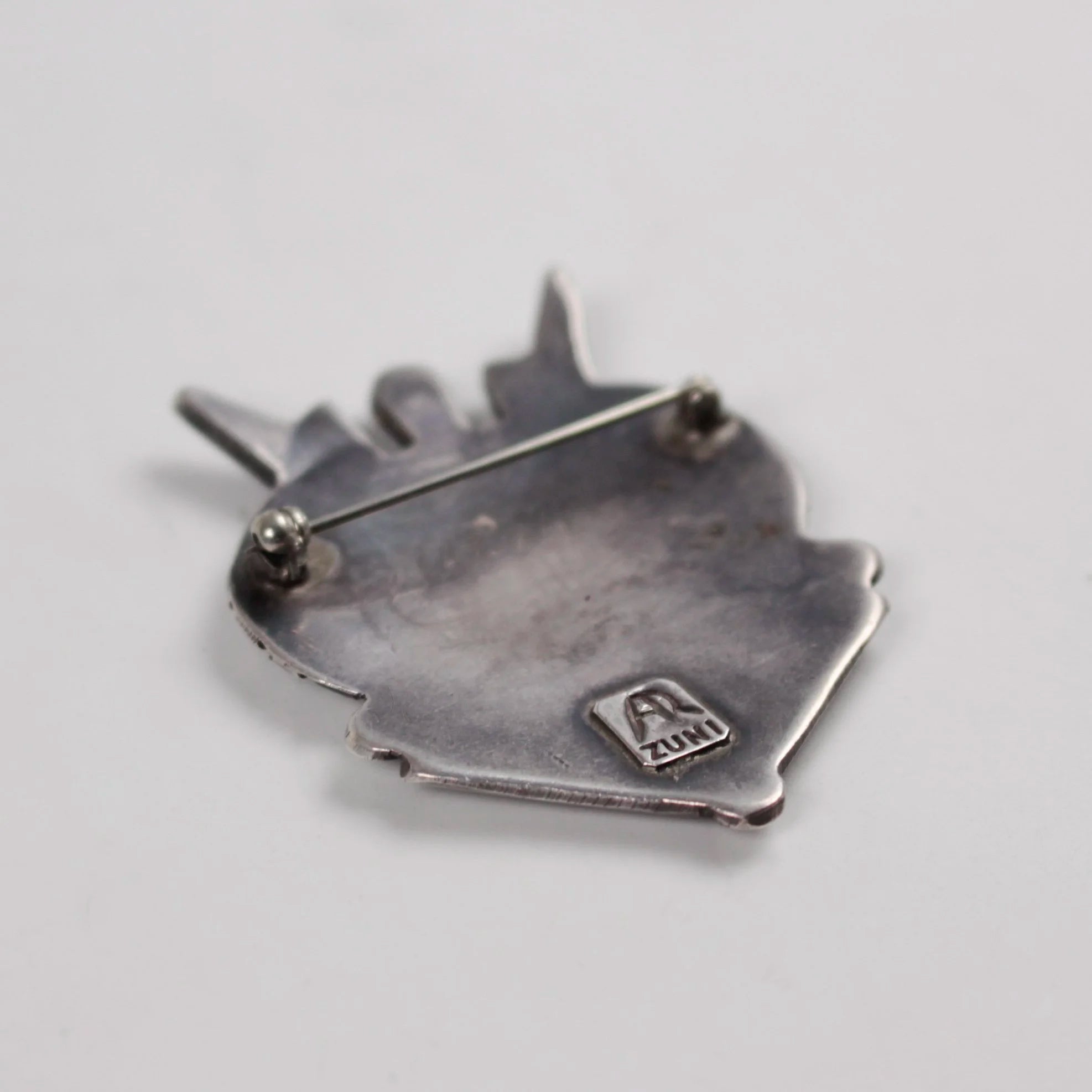 Vintage Zuni Kachina Brooch