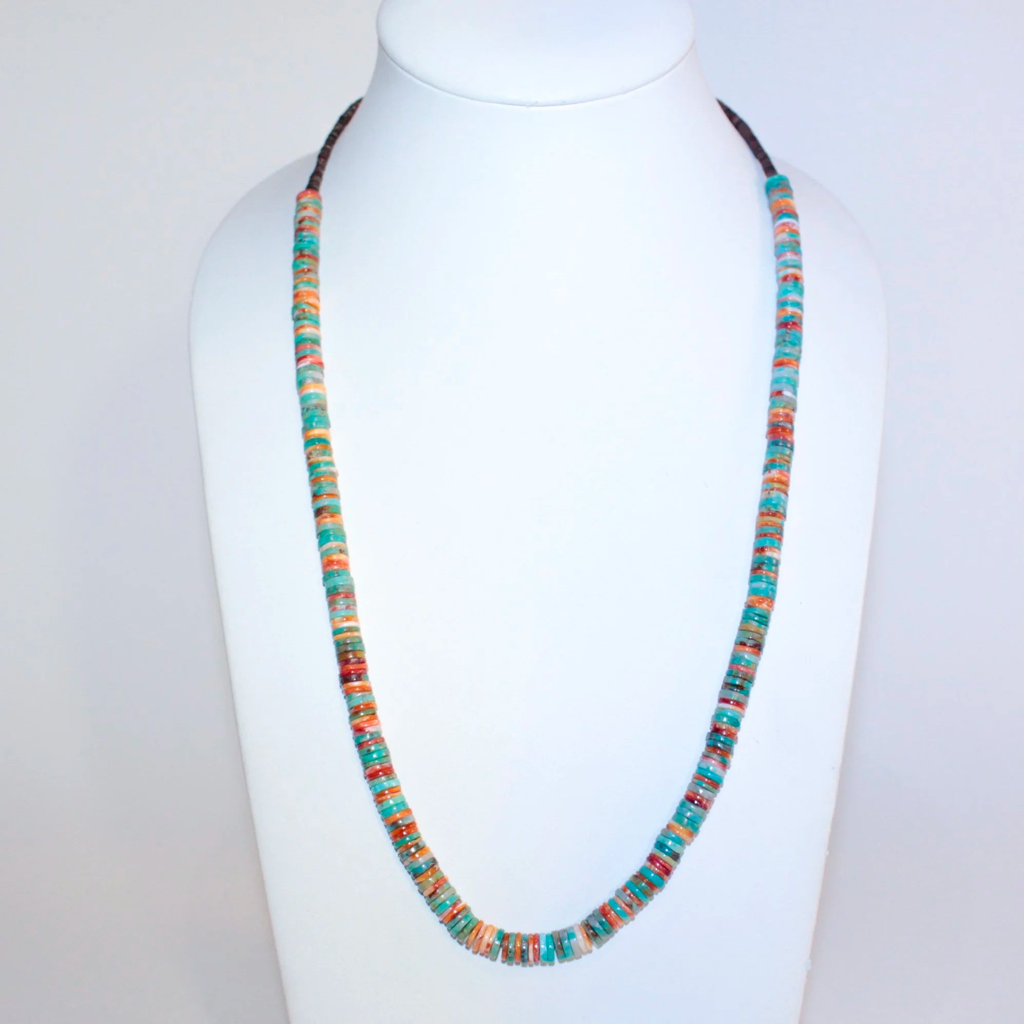 Kewa Green Turquoise & Spondylus Beads